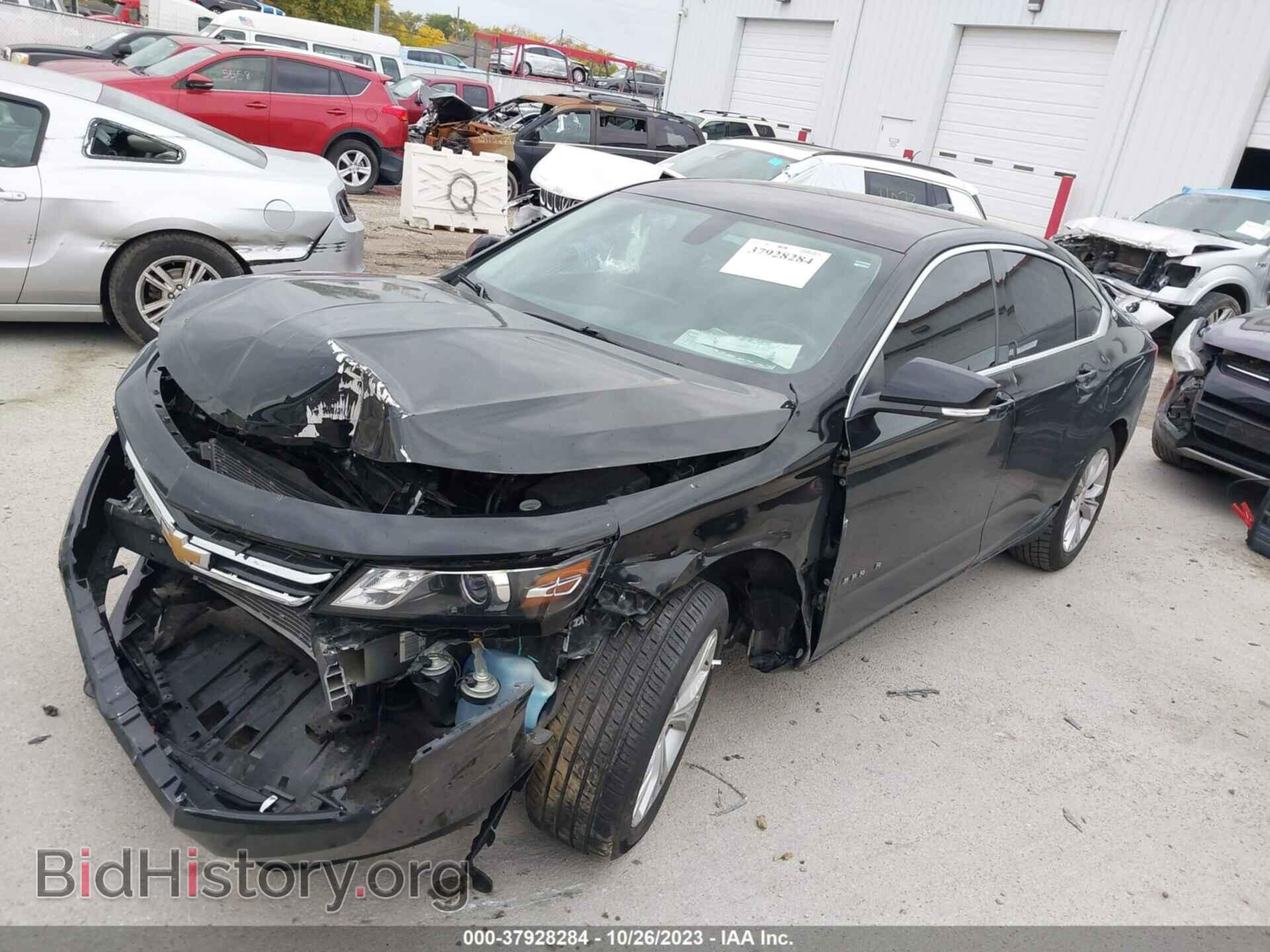 2015 CHEVROLET IMPALA - VIN: 2G1125S38F9254128 - Фото 2