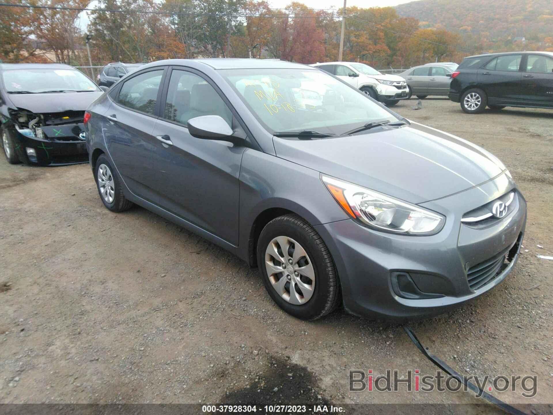 Photo KMHCT4AE3HU277439 - HYUNDAI ACCENT 2017