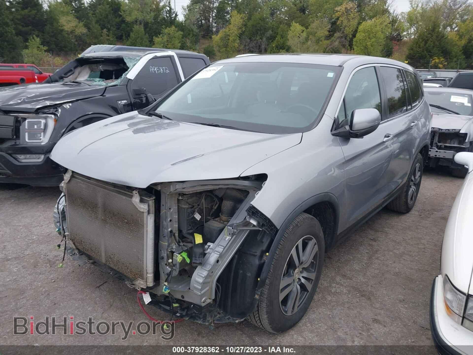 2017 HONDA PILOT - VIN: 5FNYF6H50HB055873 - Фото 2