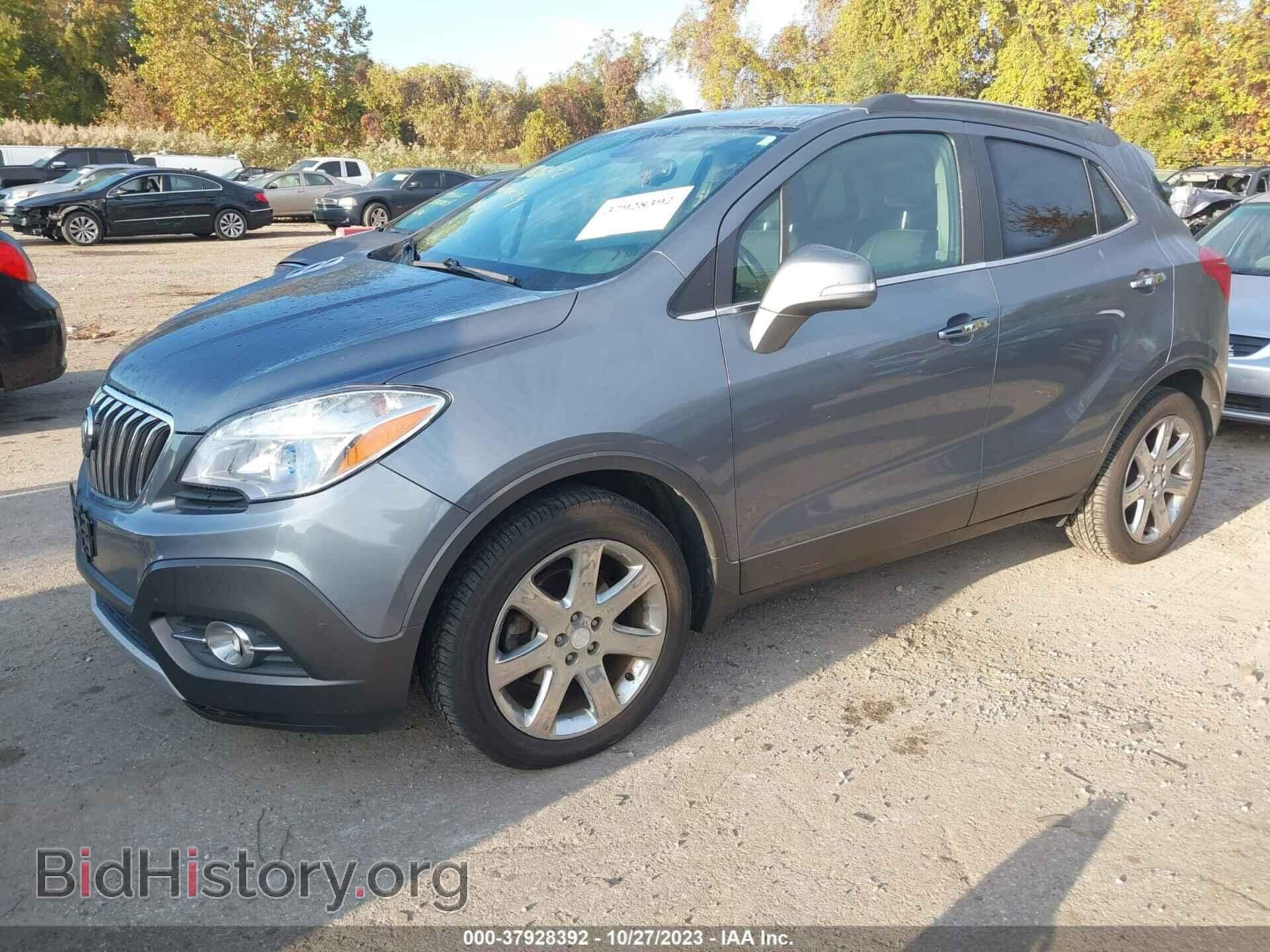 2014 BUICK ENCORE - VIN: KL4CJCSB1EB632120 - Фото 2