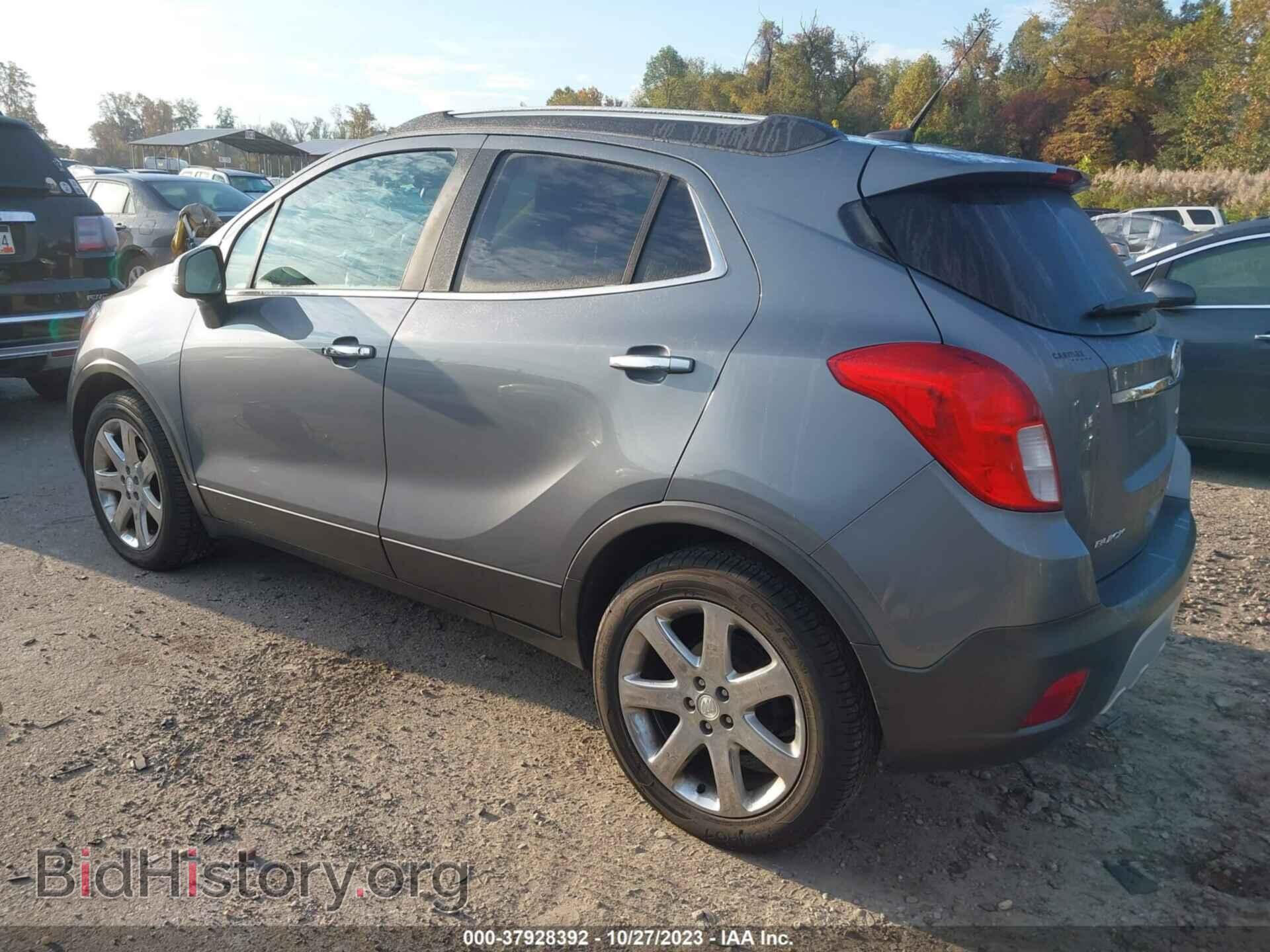 2014 BUICK ENCORE - VIN: KL4CJCSB1EB632120 - Фото 3
