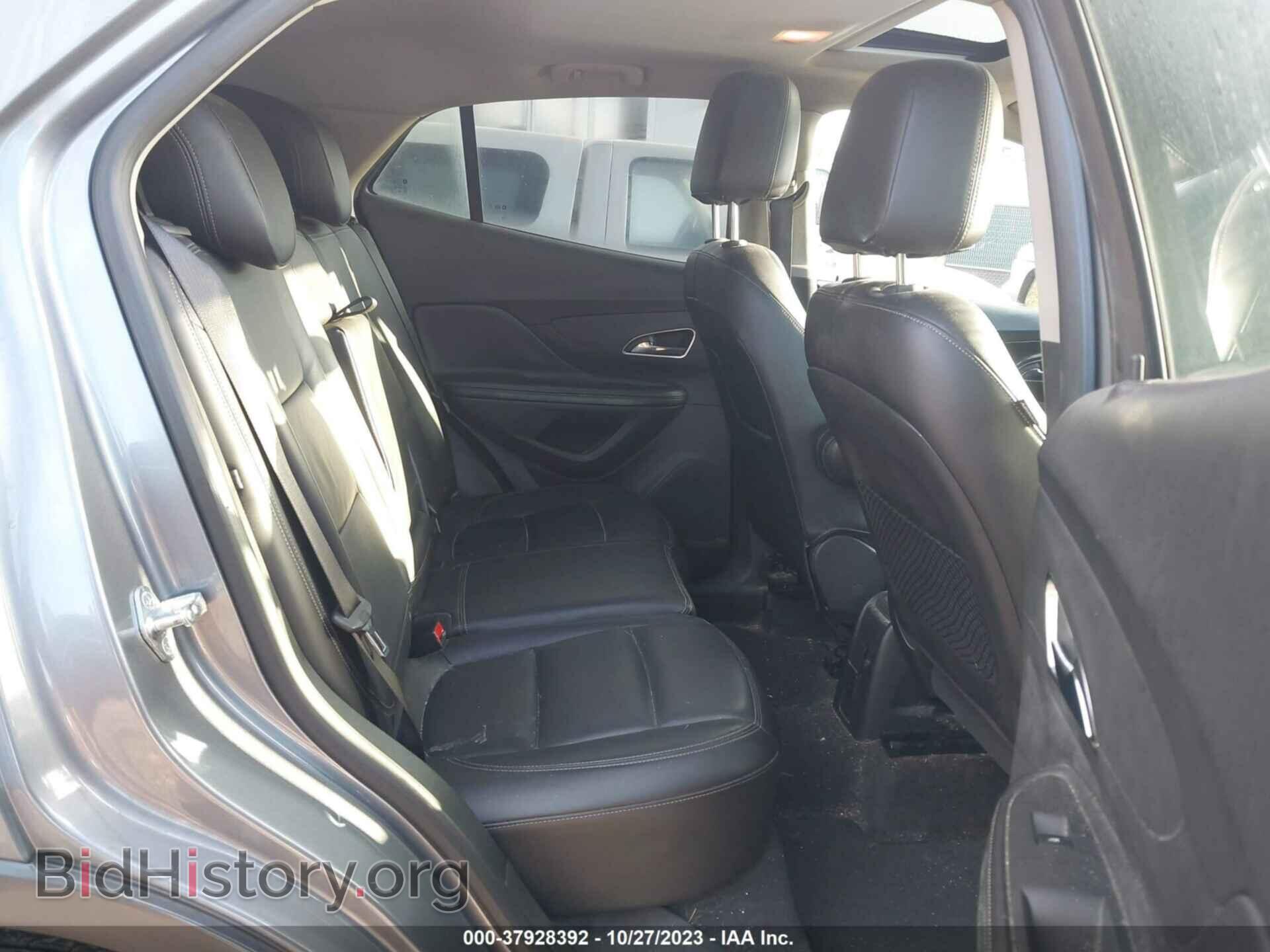 2014 BUICK ENCORE - VIN: KL4CJCSB1EB632120 - Фото 8