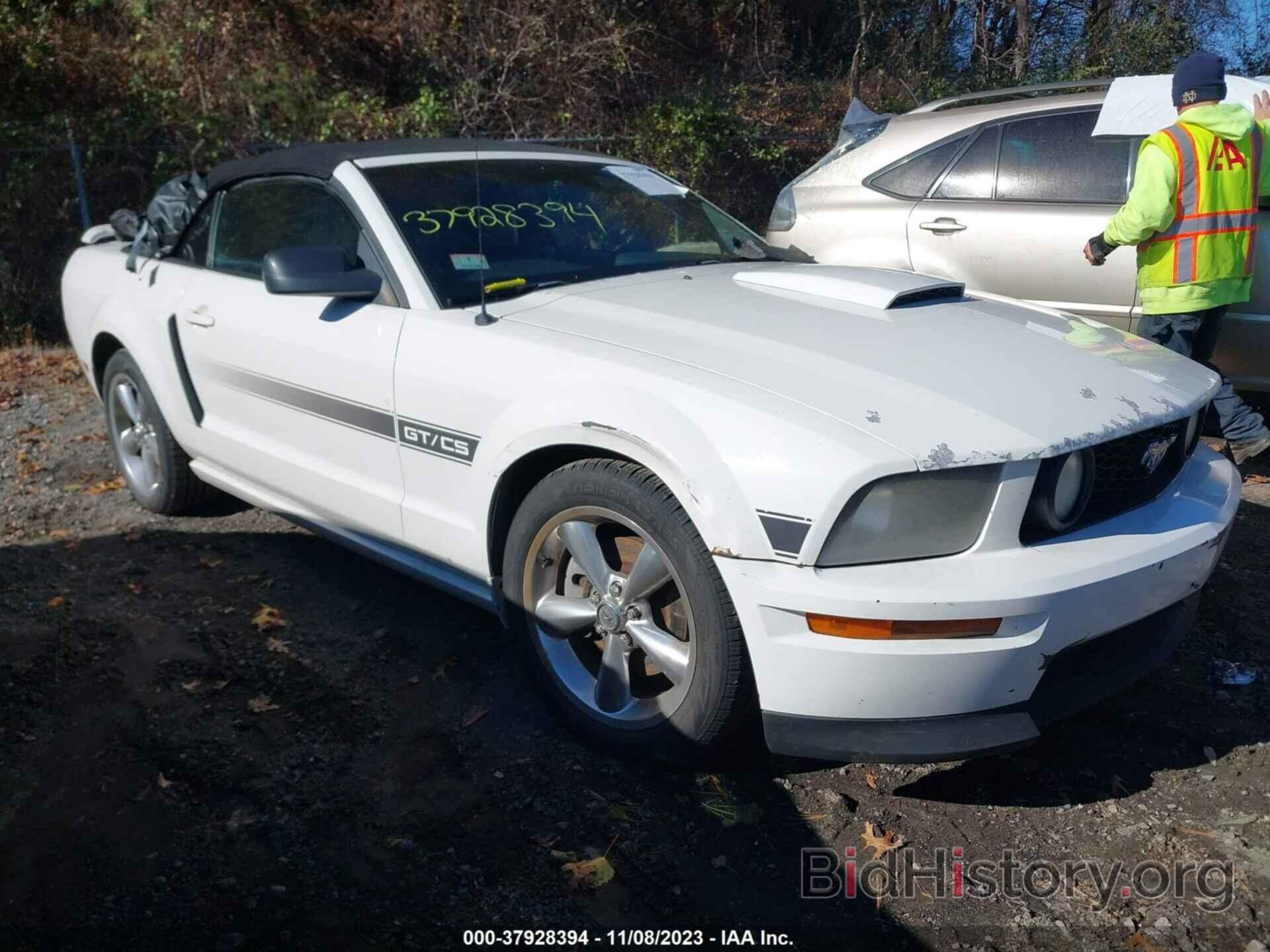 Photo 1ZVHT85H375291174 - FORD MUSTANG 2007