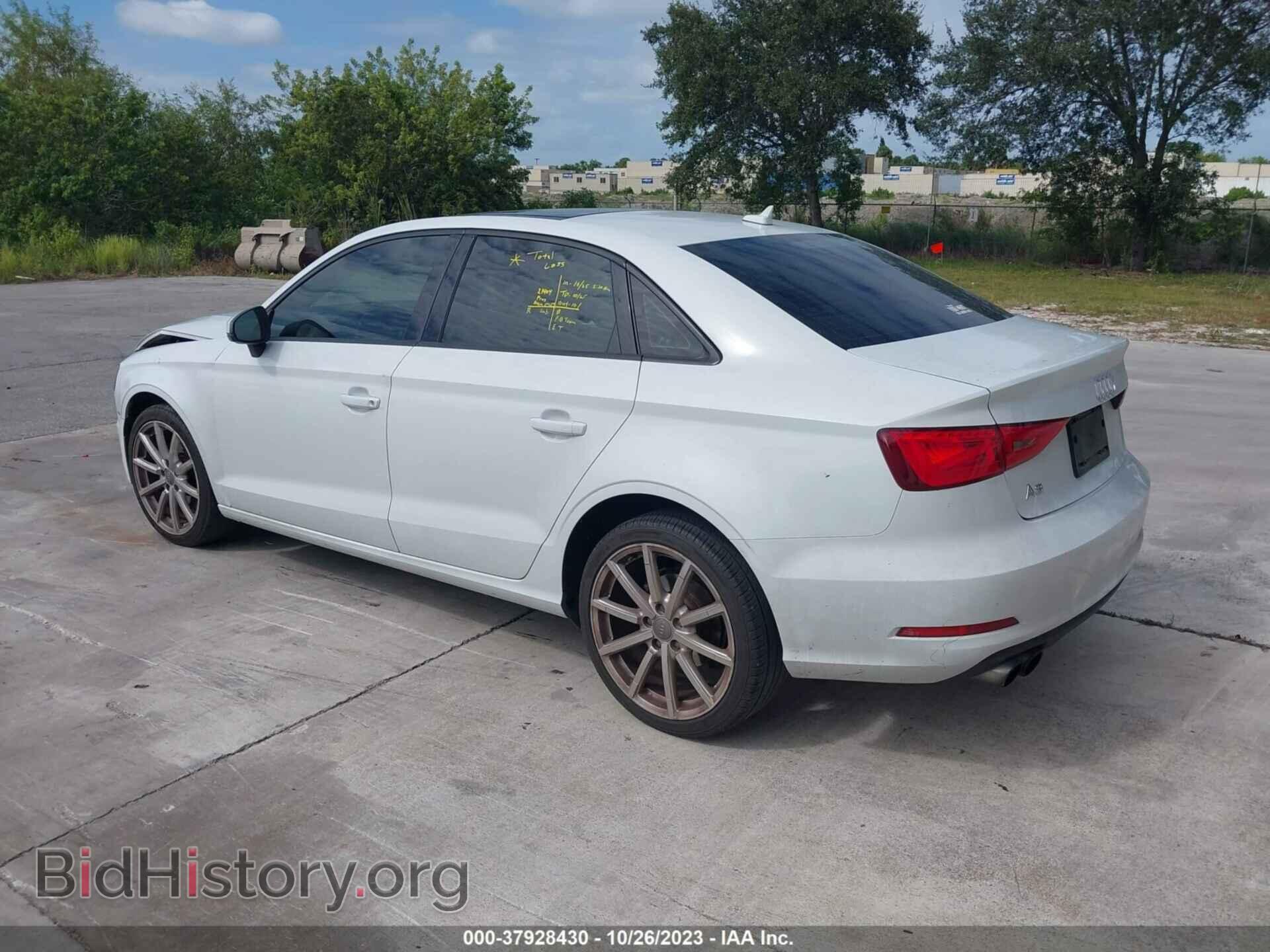 2015 AUDI A3 - VIN: WAUACGFF7F1033030 - Фото 3