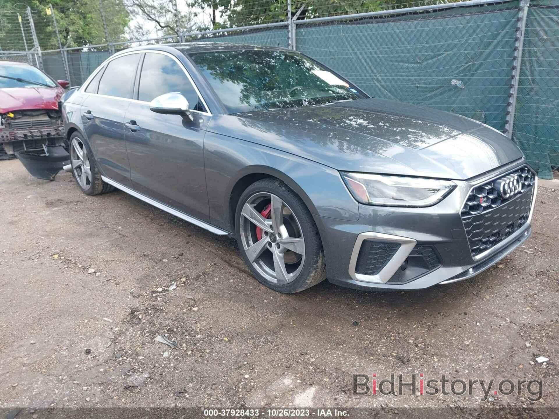 Photo WAUB4AF46MA086666 - AUDI S4 2021