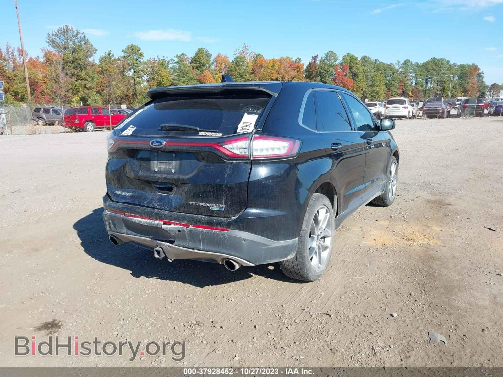 2017 FORD EDGE - VIN: 2FMPK4K98HBB45448 - Photo 4