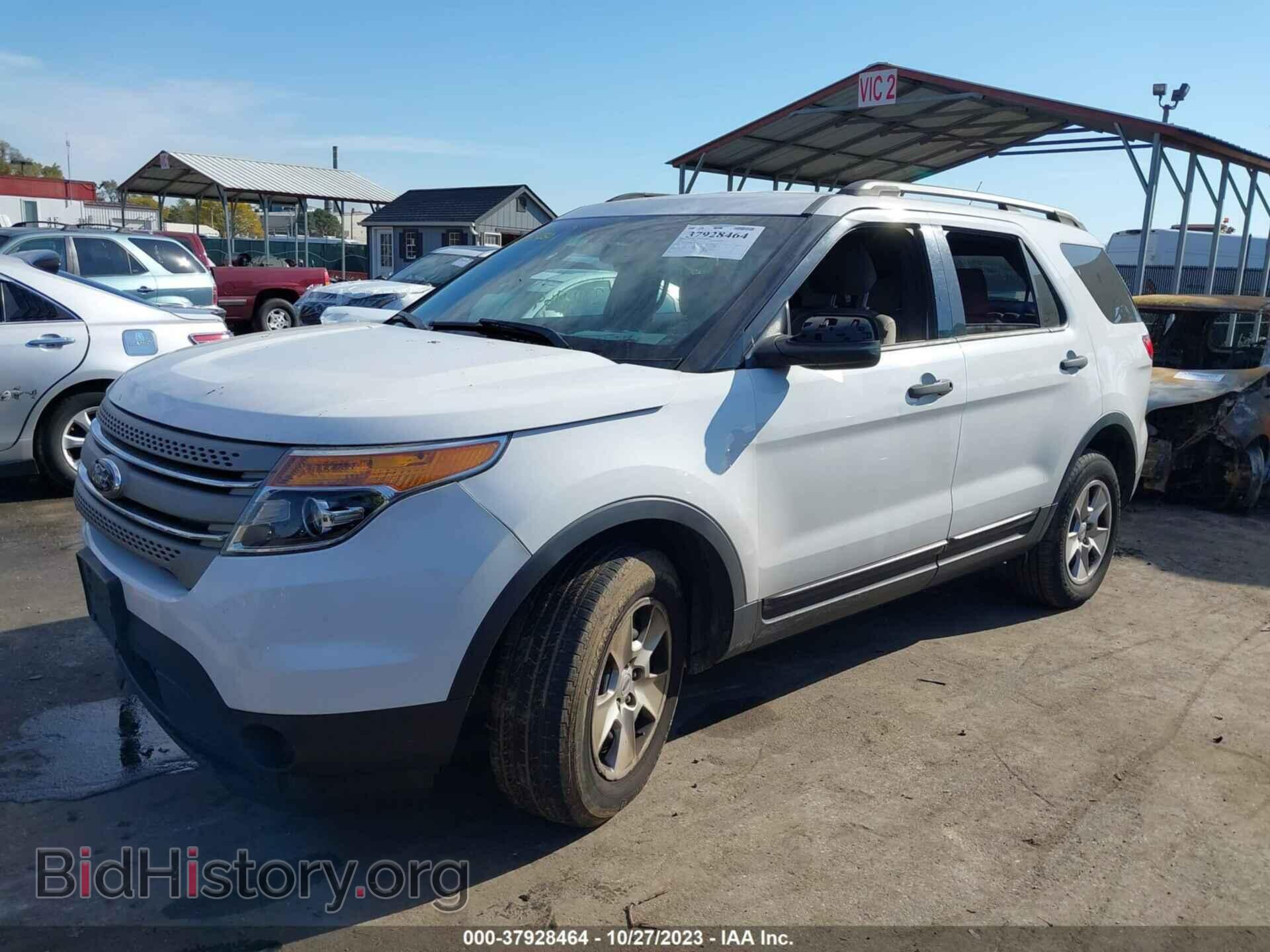 2014 FORD EXPLORER - VIN: 1FM5K8B84EGA95349 - Photo 2