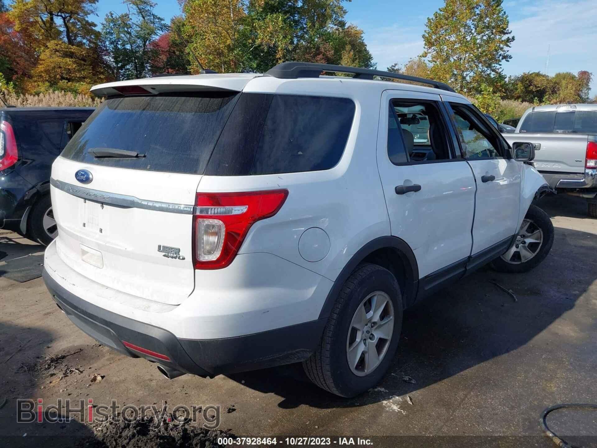 2014 FORD EXPLORER - VIN: 1FM5K8B84EGA95349 - Photo 4
