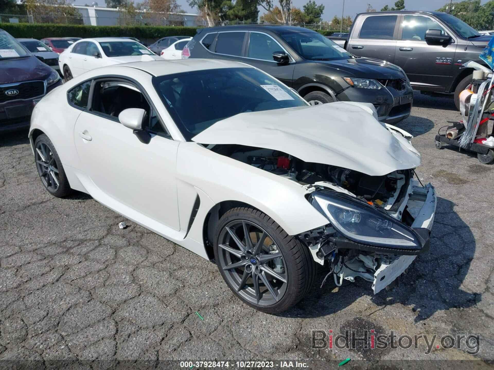 Photo JF1ZDBF16P8701327 - SUBARU BRZ 2023