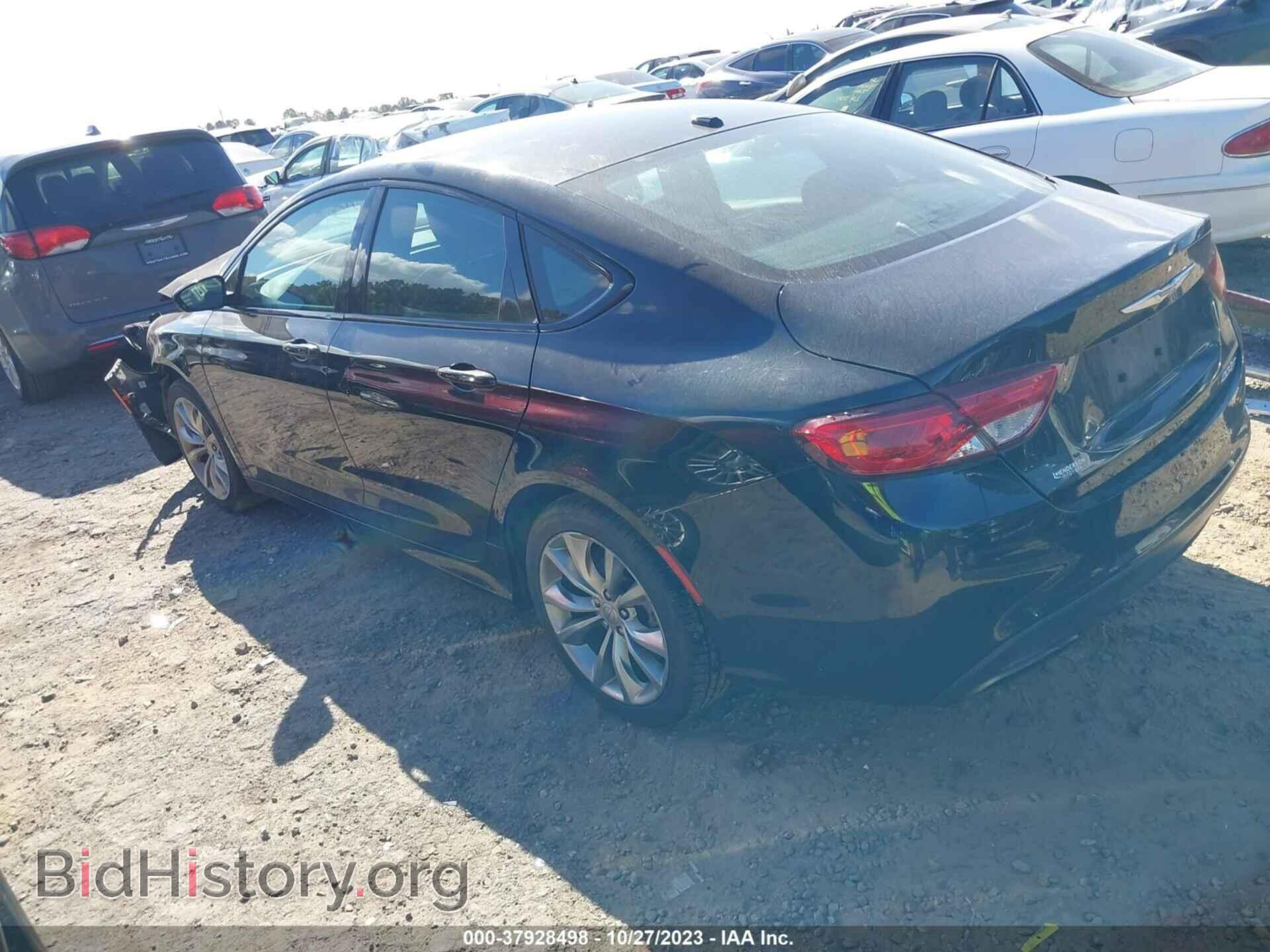 2015 CHRYSLER 200 - VIN: 1C3CCCBB3FN749945 - Фото 3