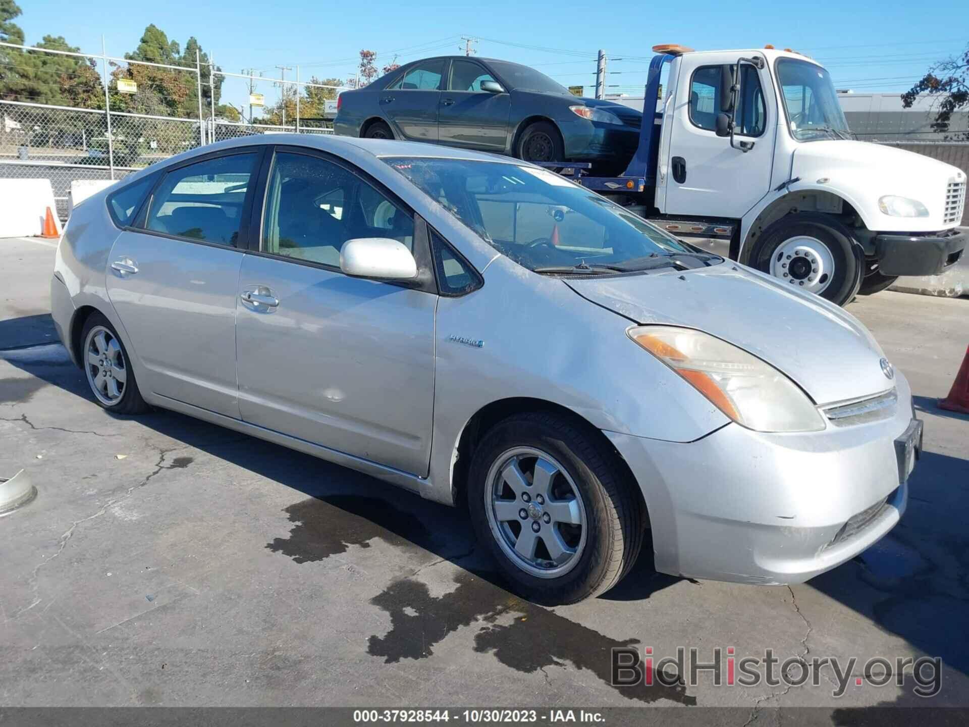 Photo JTDKB20U377574109 - TOYOTA PRIUS 2007