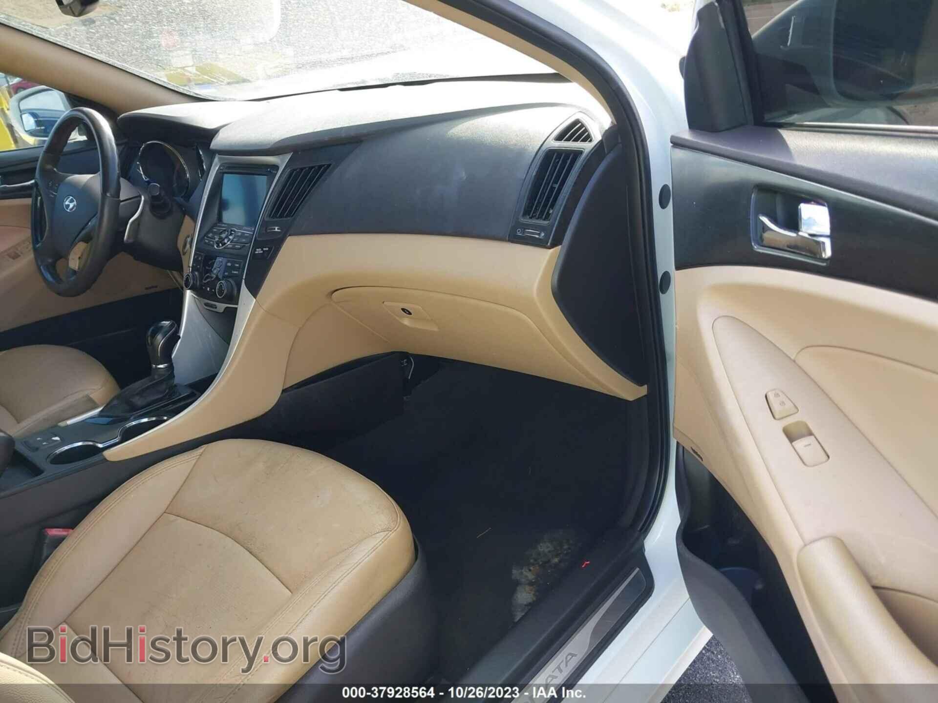 2013 HYUNDAI SONATA - VIN: 5NPEC4AB7DH580215 - Фото 5