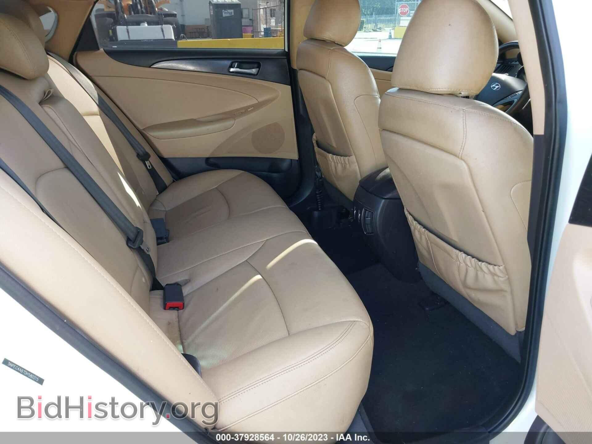 2013 HYUNDAI SONATA - VIN: 5NPEC4AB7DH580215 - Фото 8
