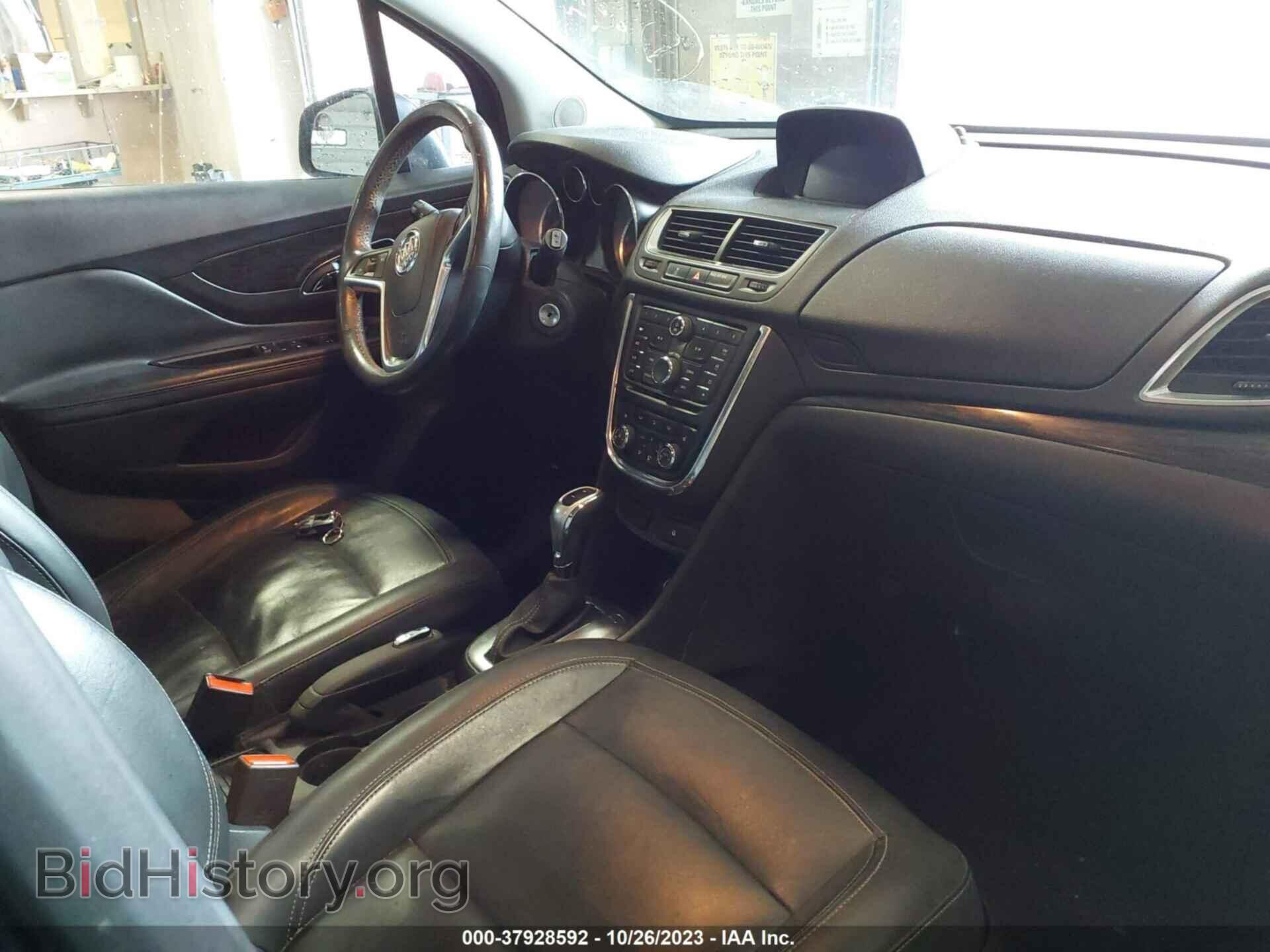 2013 BUICK ENCORE - VIN: KL4CJGSBXDB061250 - Photo 5