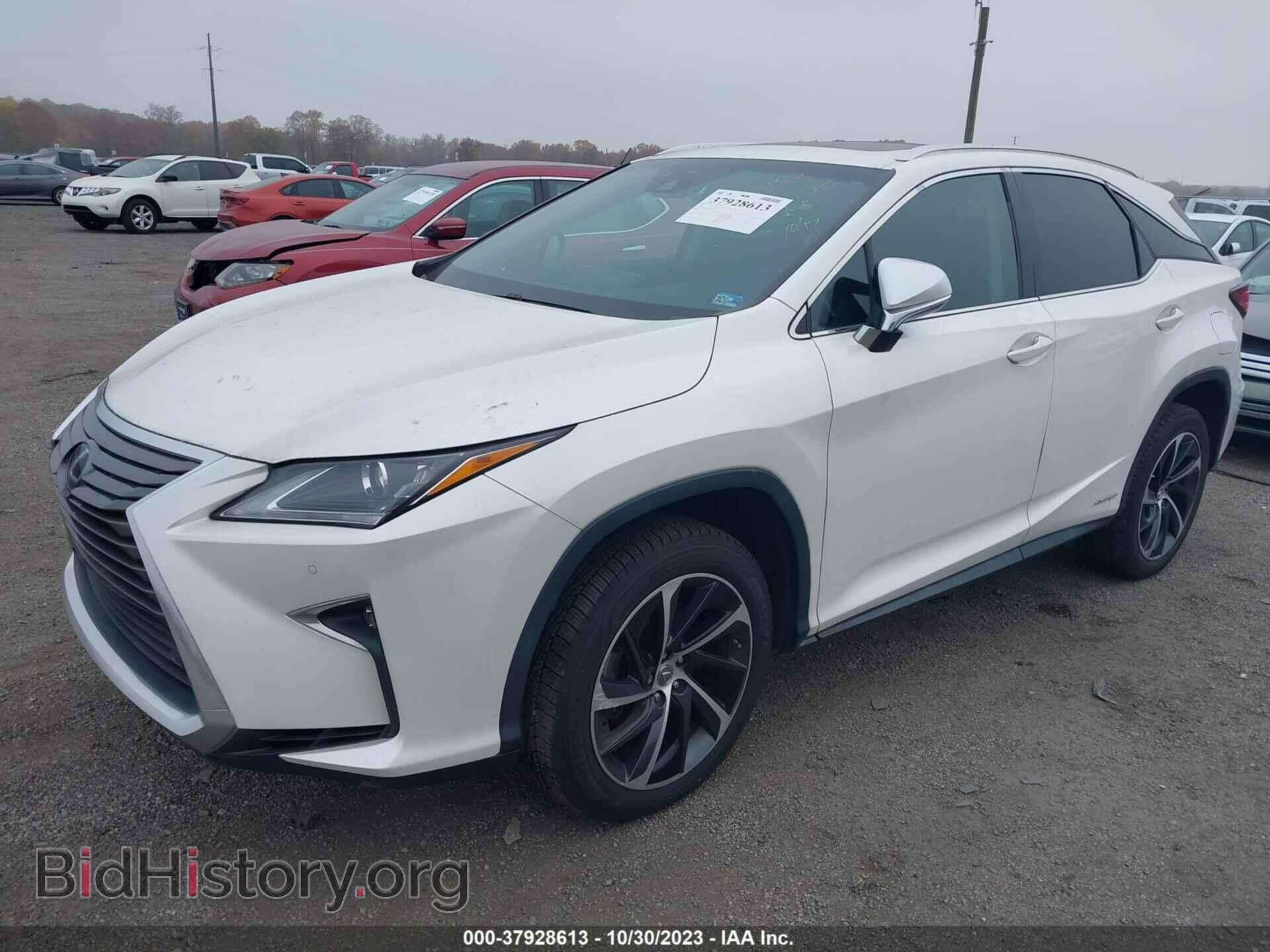 2017 LEXUS RX - VIN: 2T2BGMCA4HC013153 - Фото 2