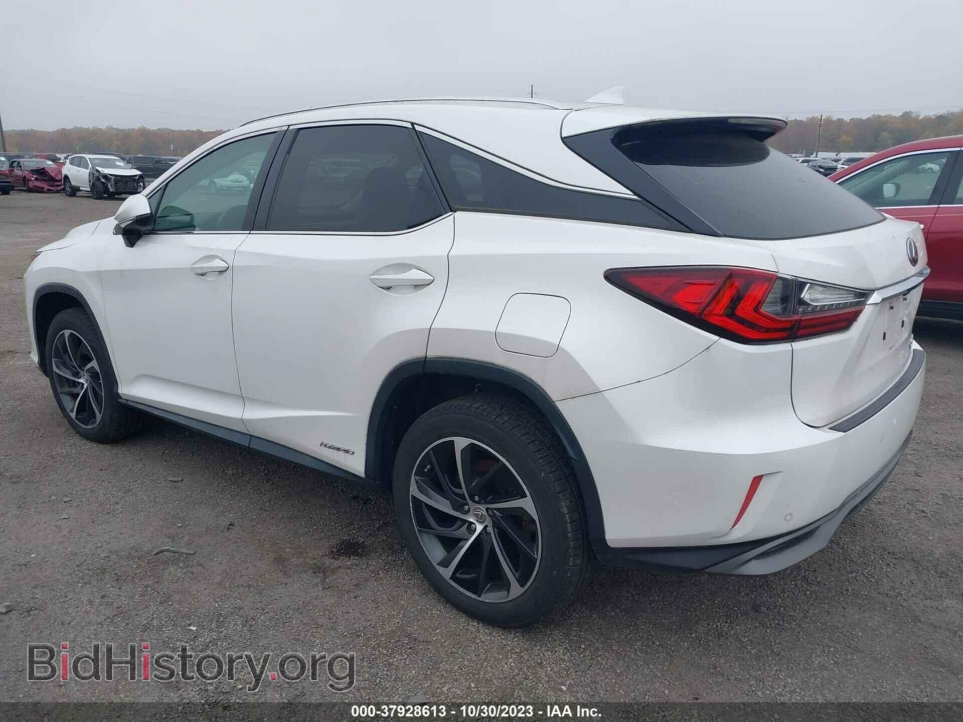 2017 LEXUS RX - VIN: 2T2BGMCA4HC013153 - Фото 3