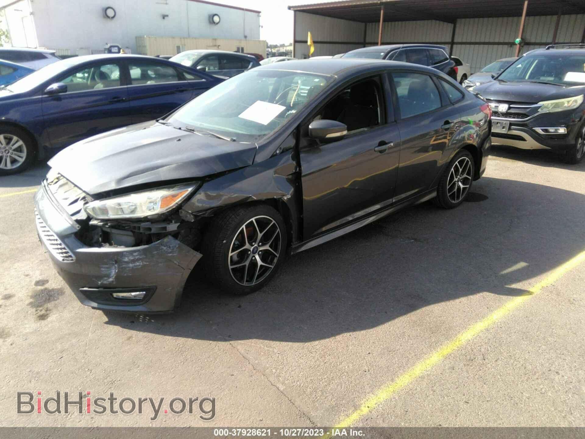 2015 FORD FOCUS - VIN: 1FADP3F22FL275440 - Фото 2