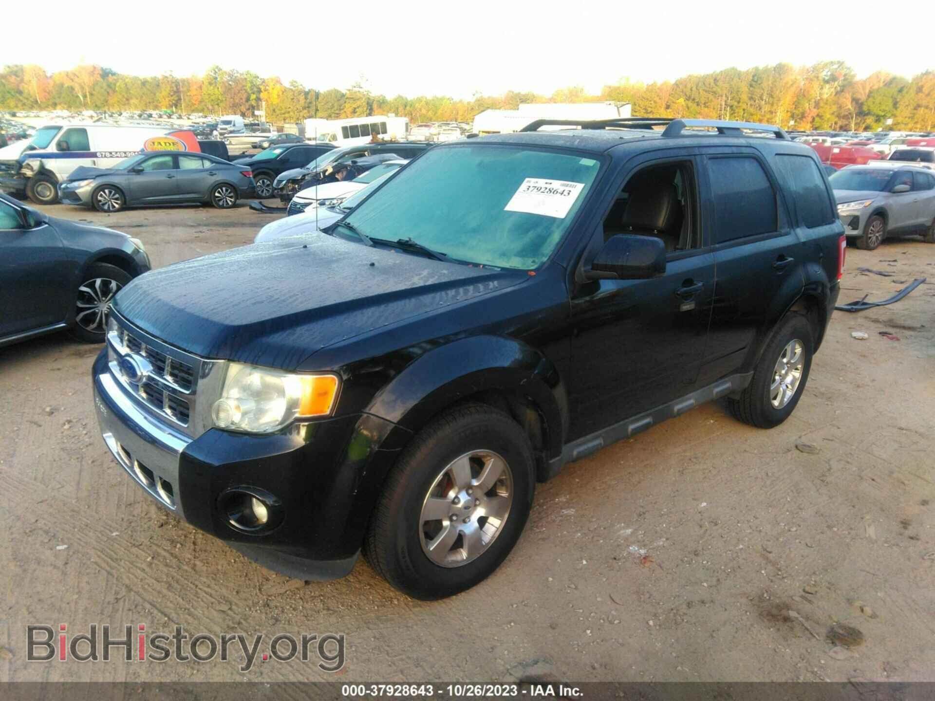 2012 FORD ESCAPE - VIN: 1FMCU0EG5CKA62148 - Фото 2