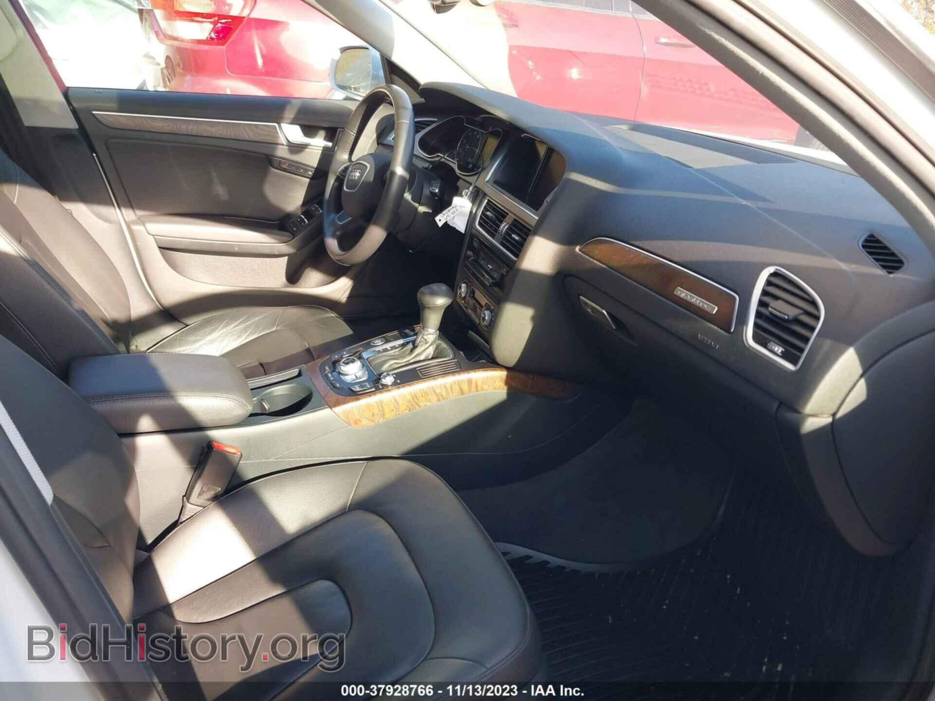 2013 AUDI A4 - VIN: WAUFFAFL2DN045723 - Фото 5