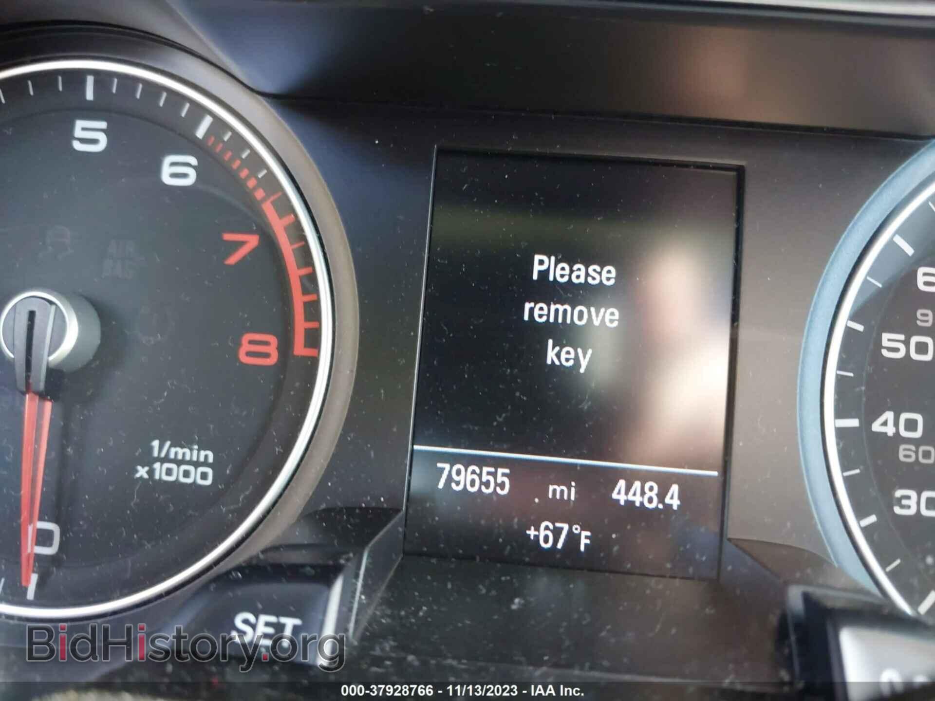 2013 AUDI A4 - VIN: WAUFFAFL2DN045723 - Фото 7