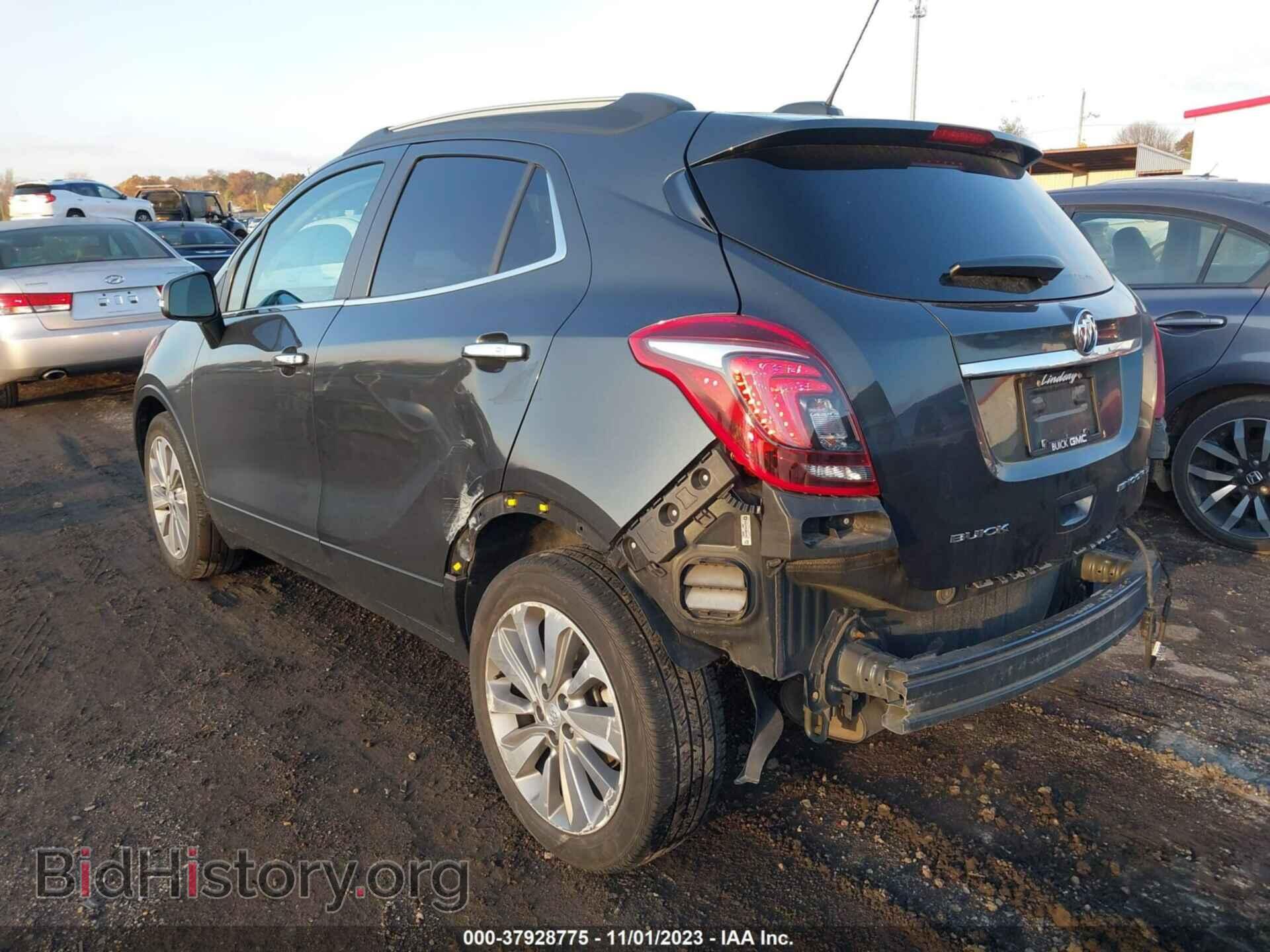 2018 BUICK ENCORE - VIN: KL4CJASB2JB643464 - Photo 3