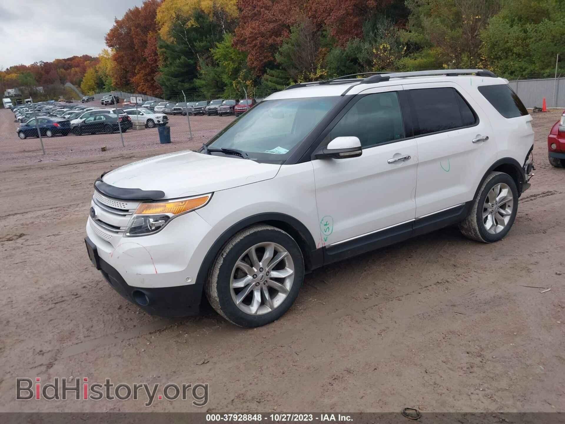 2012 FORD EXPLORER - VIN: 1FMHK8F80CGA51207 - Фото 2