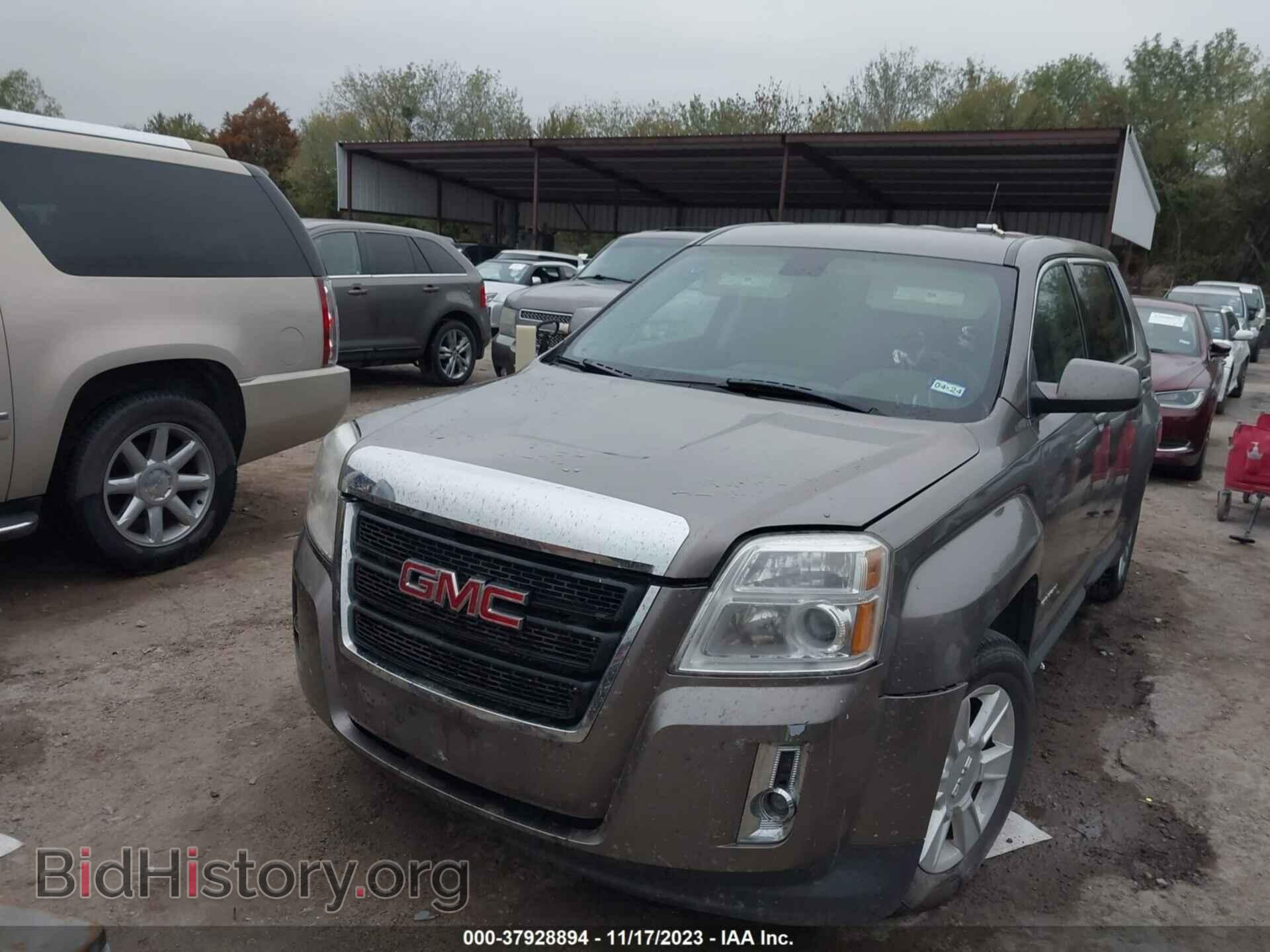 2011 GMC TERRAIN - VIN: 2CTALMEC8B6257461 - Фото 2