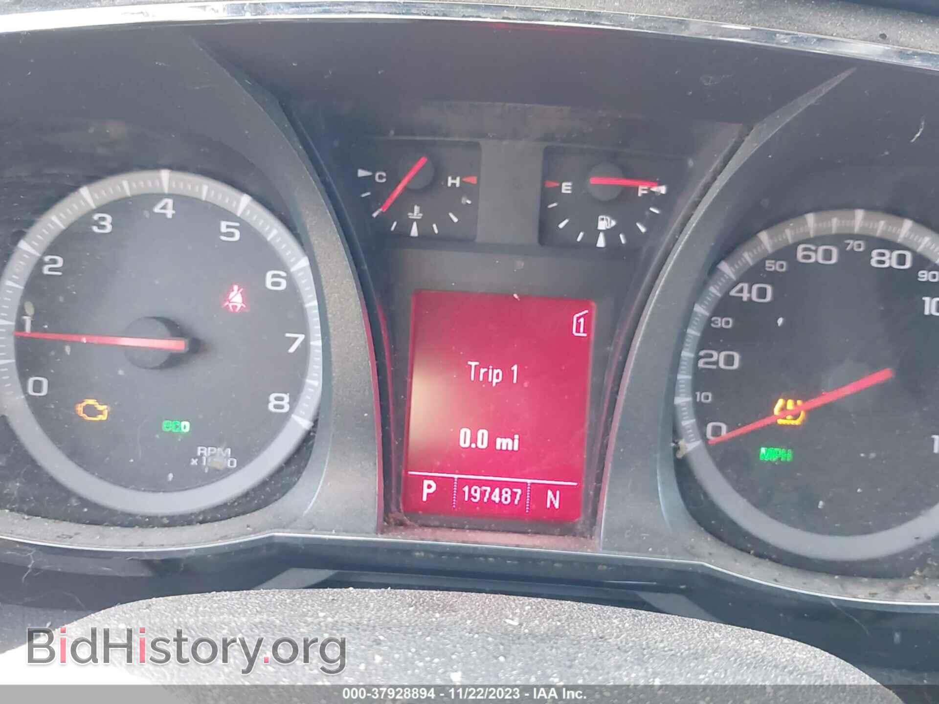 2011 GMC TERRAIN - VIN: 2CTALMEC8B6257461 - Фото 7
