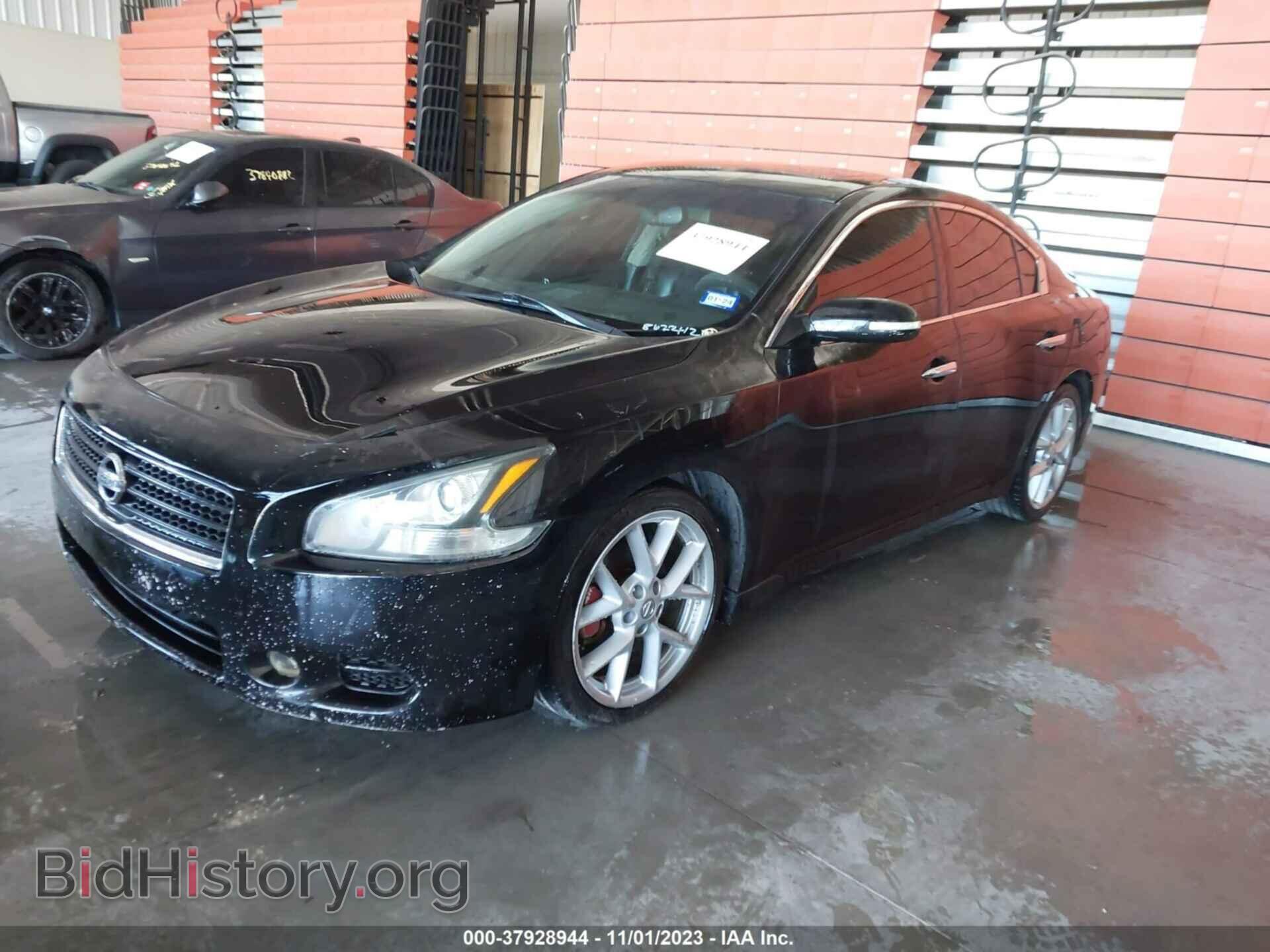 2011 NISSAN MAXIMA - VIN: 1N4AA5AP1BC862242 - Фото 2