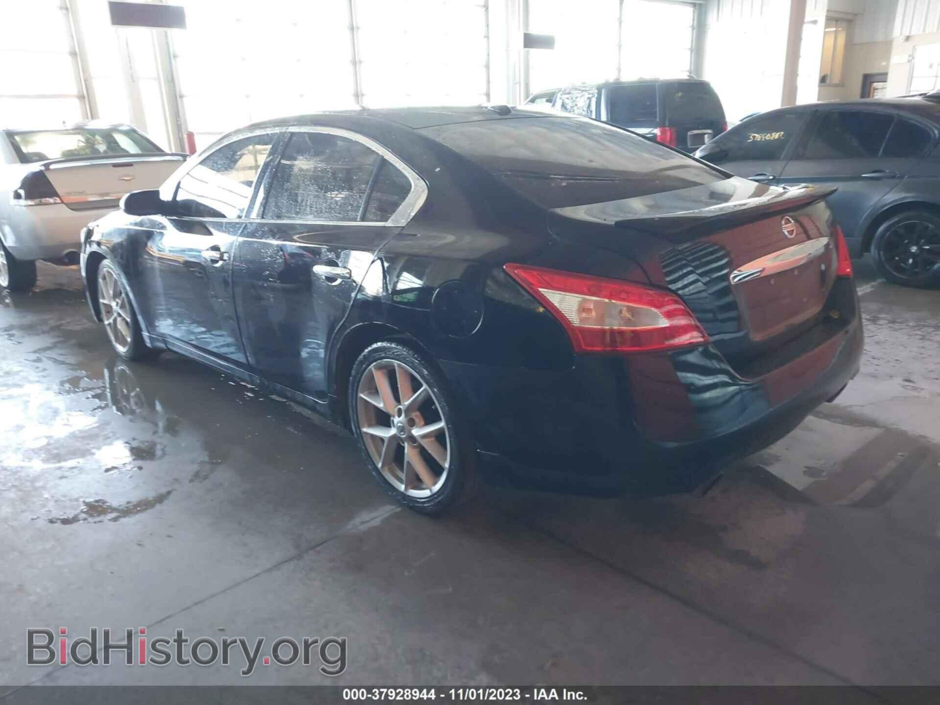 2011 NISSAN MAXIMA - VIN: 1N4AA5AP1BC862242 - Фото 3