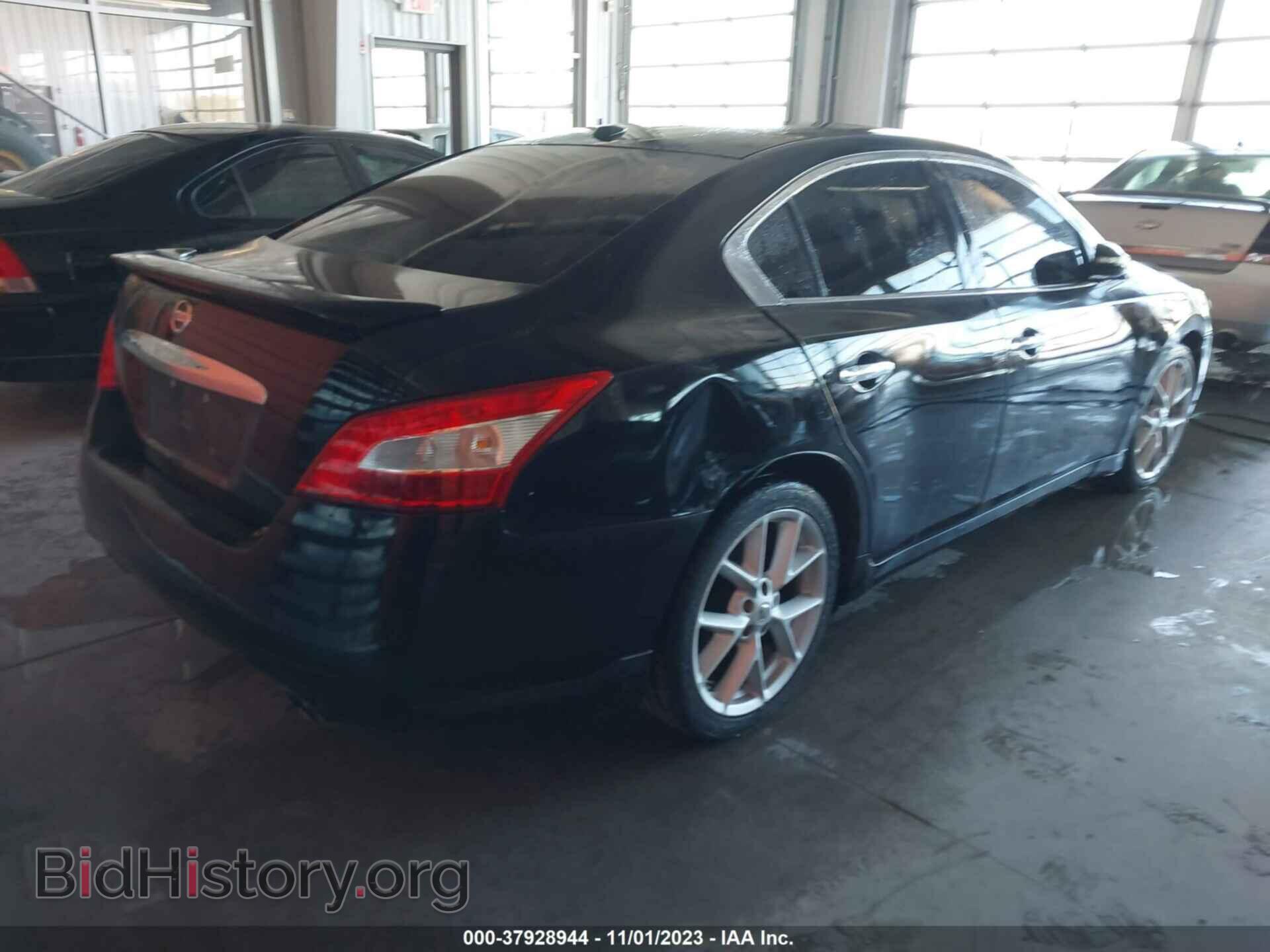 2011 NISSAN MAXIMA - VIN: 1N4AA5AP1BC862242 - Фото 4