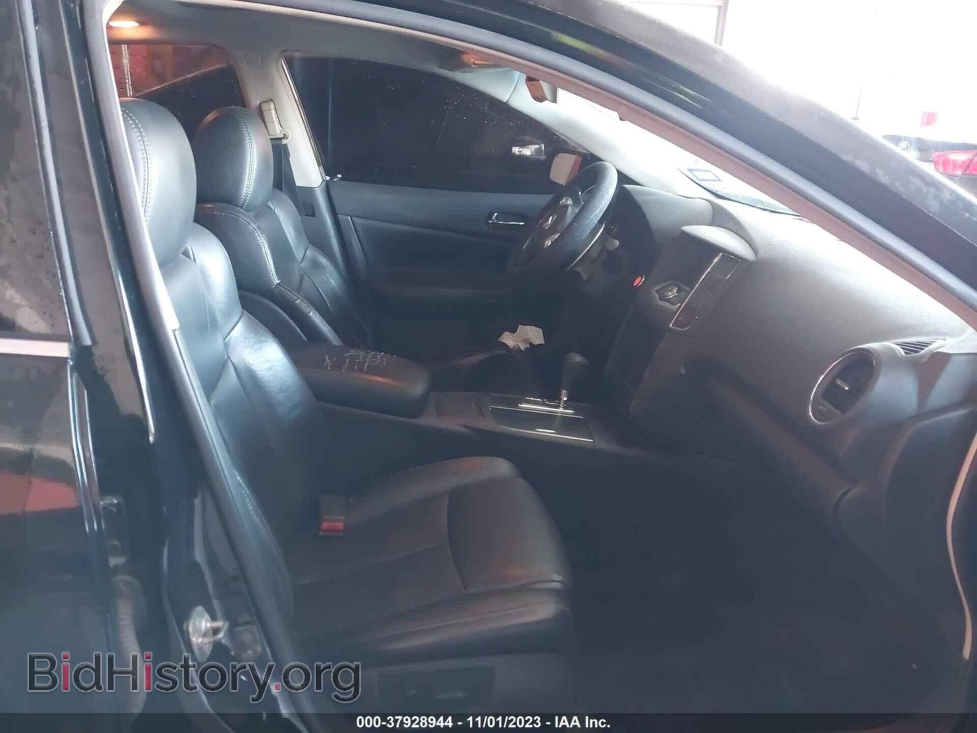 2011 NISSAN MAXIMA - VIN: 1N4AA5AP1BC862242 - Фото 5