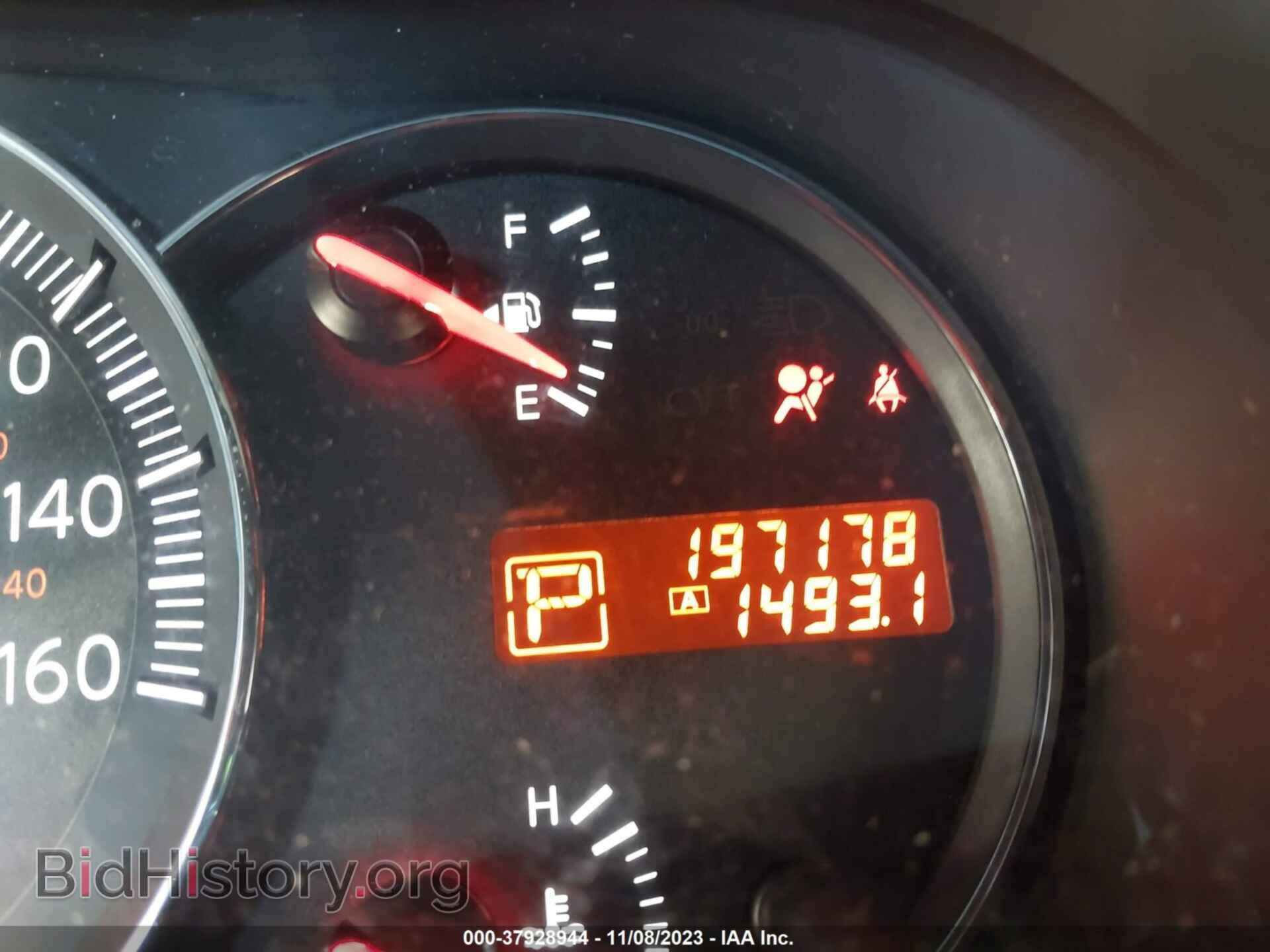 2011 NISSAN MAXIMA - VIN: 1N4AA5AP1BC862242 - Фото 7