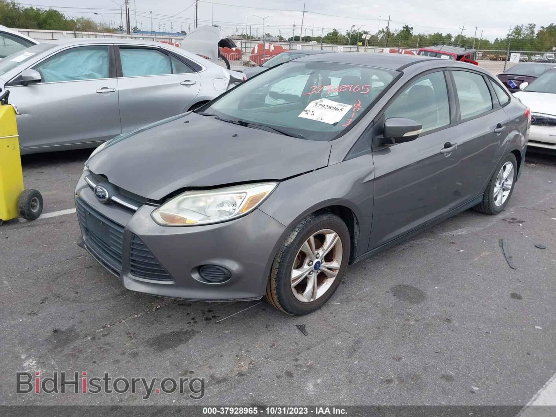 2013 FORD FOCUS - VIN: 1FADP3F22DL181183 - Фото 2