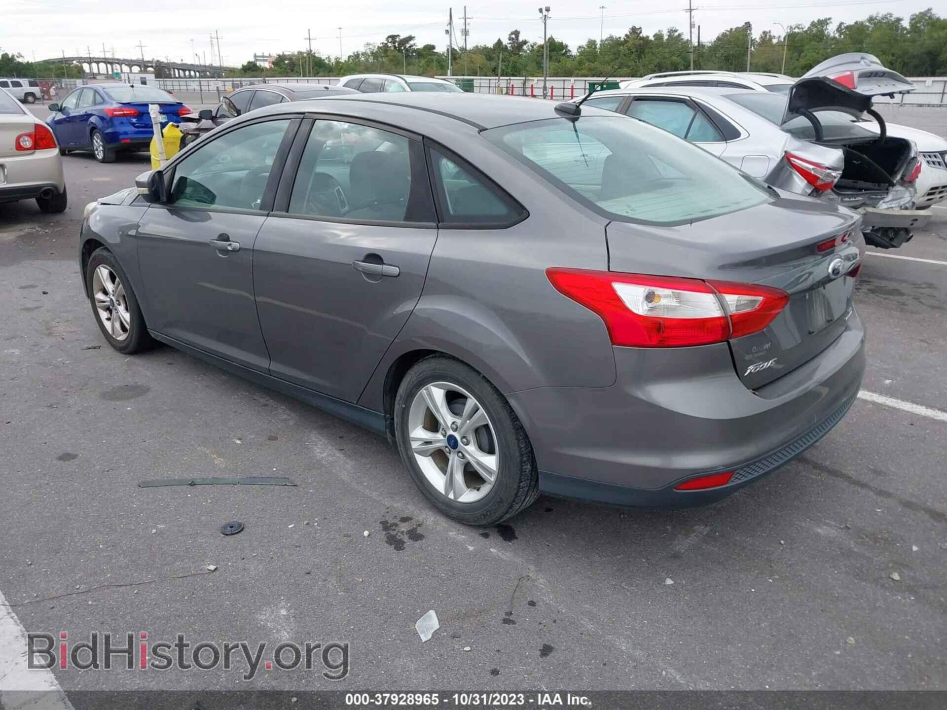 2013 FORD FOCUS - VIN: 1FADP3F22DL181183 - Фото 3