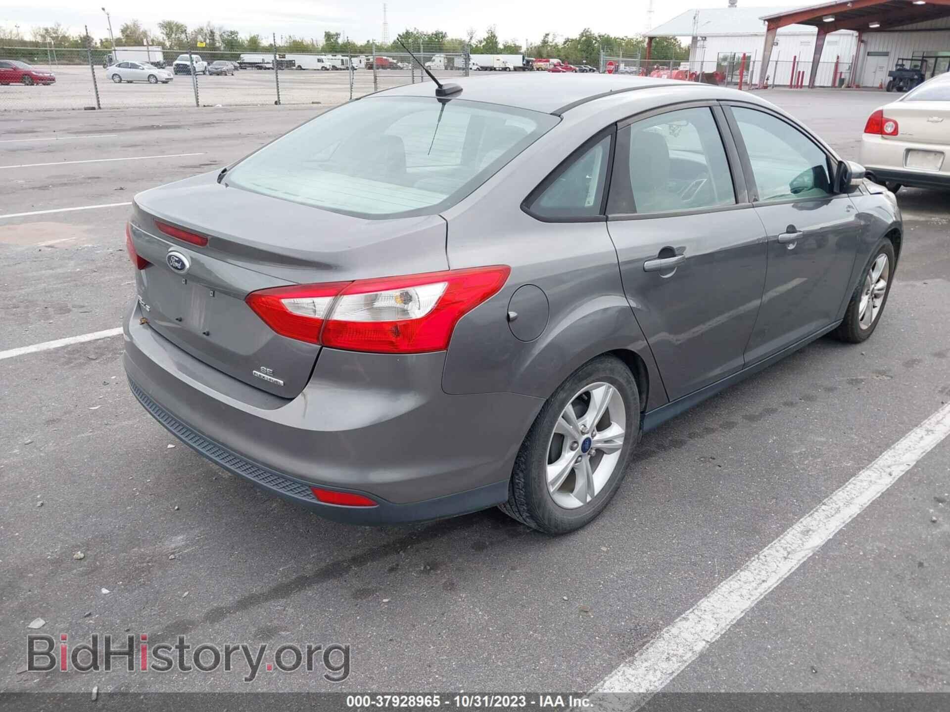 2013 FORD FOCUS - VIN: 1FADP3F22DL181183 - Фото 4