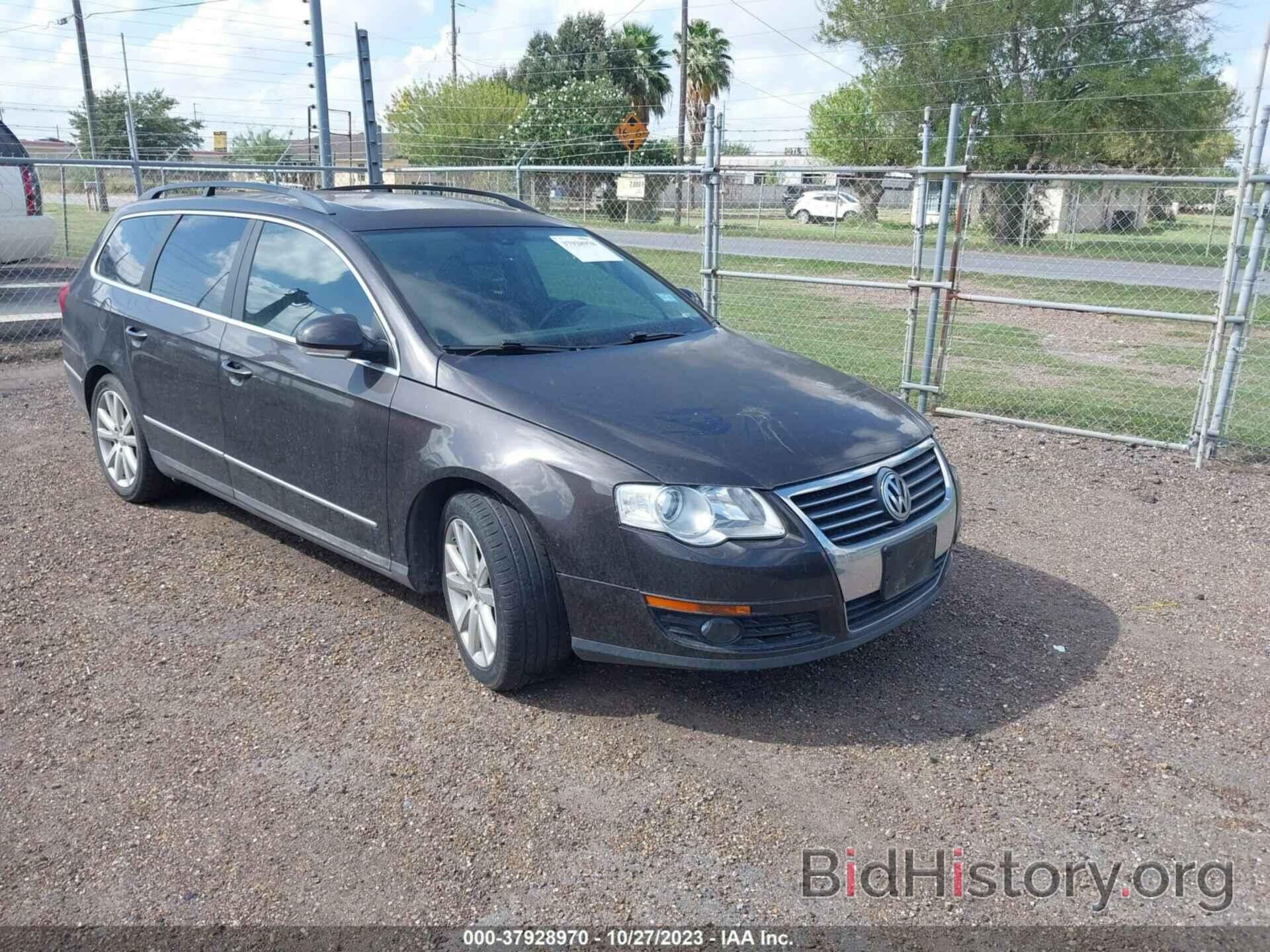 Photo WVWTU73C97E008076 - VOLKSWAGEN PASSAT WAGON 2007