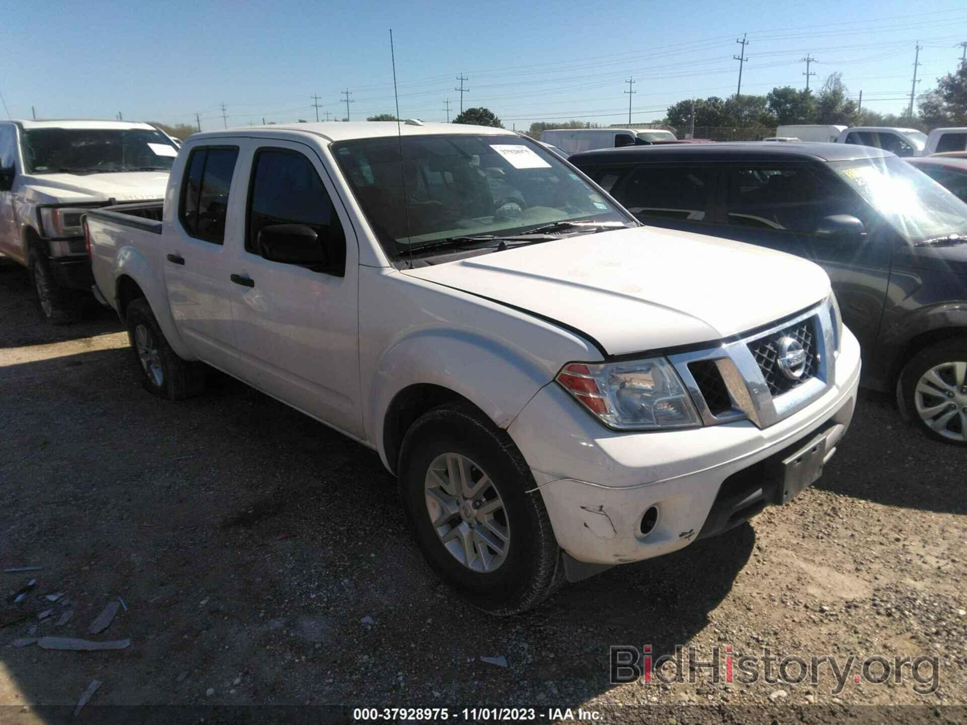 Photo 1N6AD0ER3FN747732 - NISSAN FRONTIER 2015