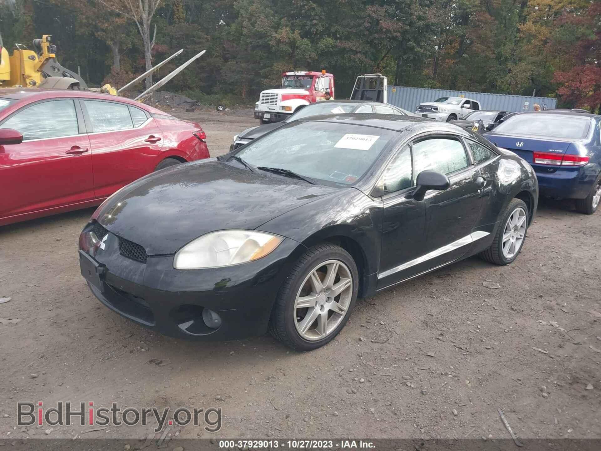 2007 MITSUBISHI ECLIPSE - VIN: 4A3AK64F77E073022 - Photo 2