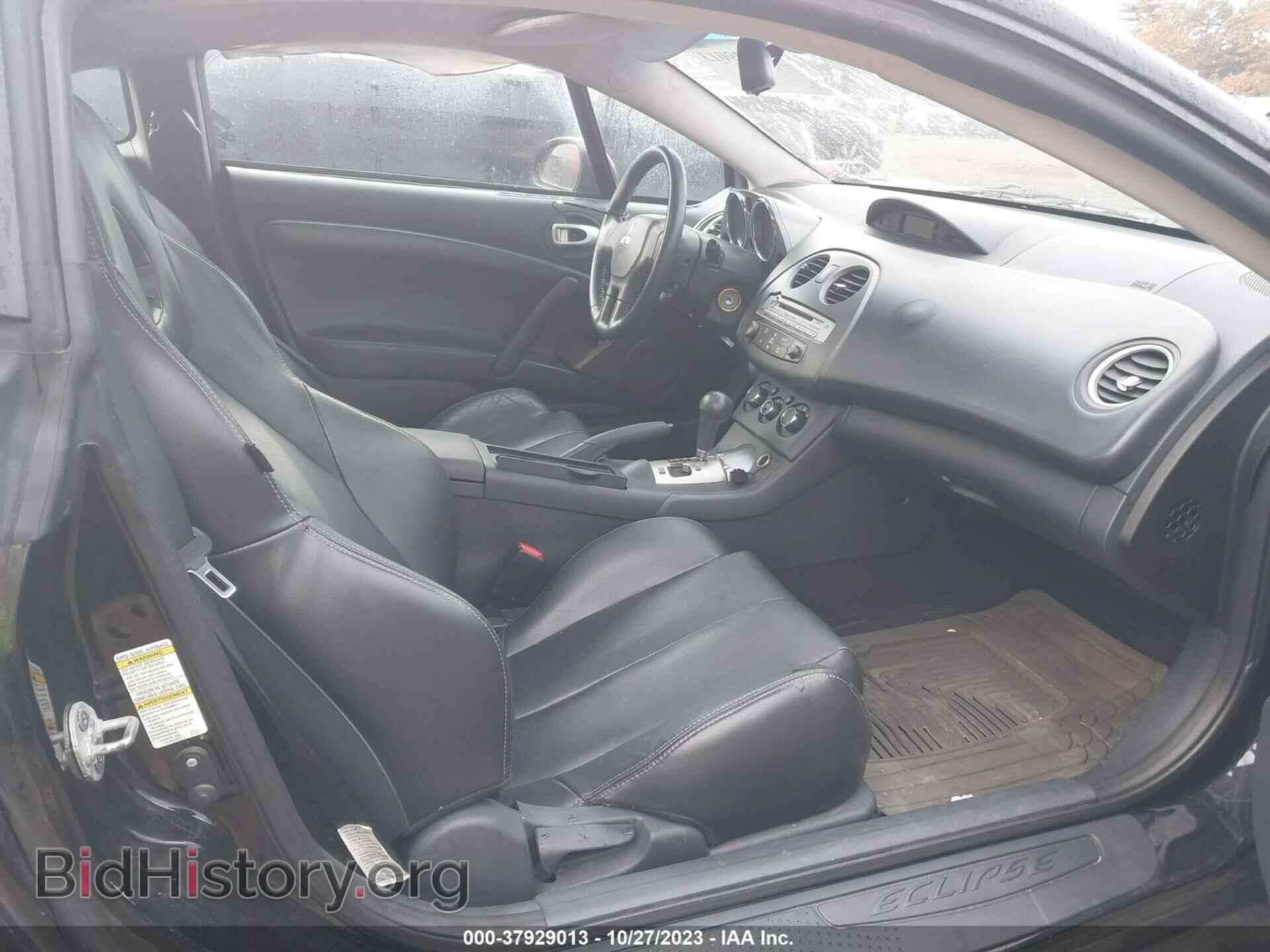 2007 MITSUBISHI ECLIPSE - VIN: 4A3AK64F77E073022 - Photo 5