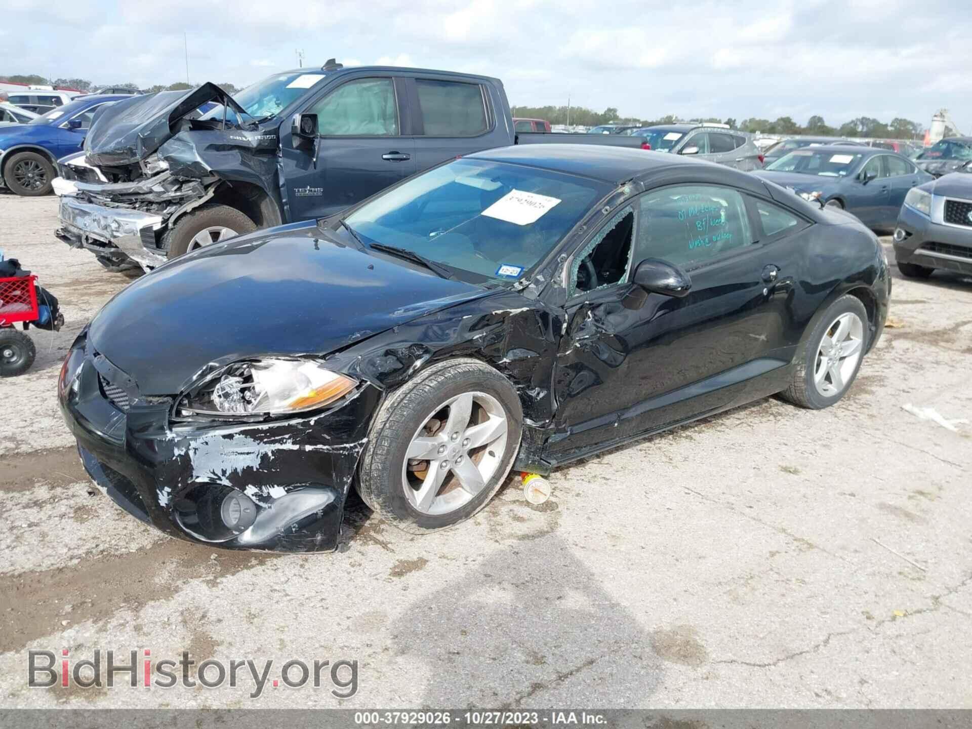 2007 MITSUBISHI ECLIPSE - VIN: 4A3AK24F67E053949 - Photo 2