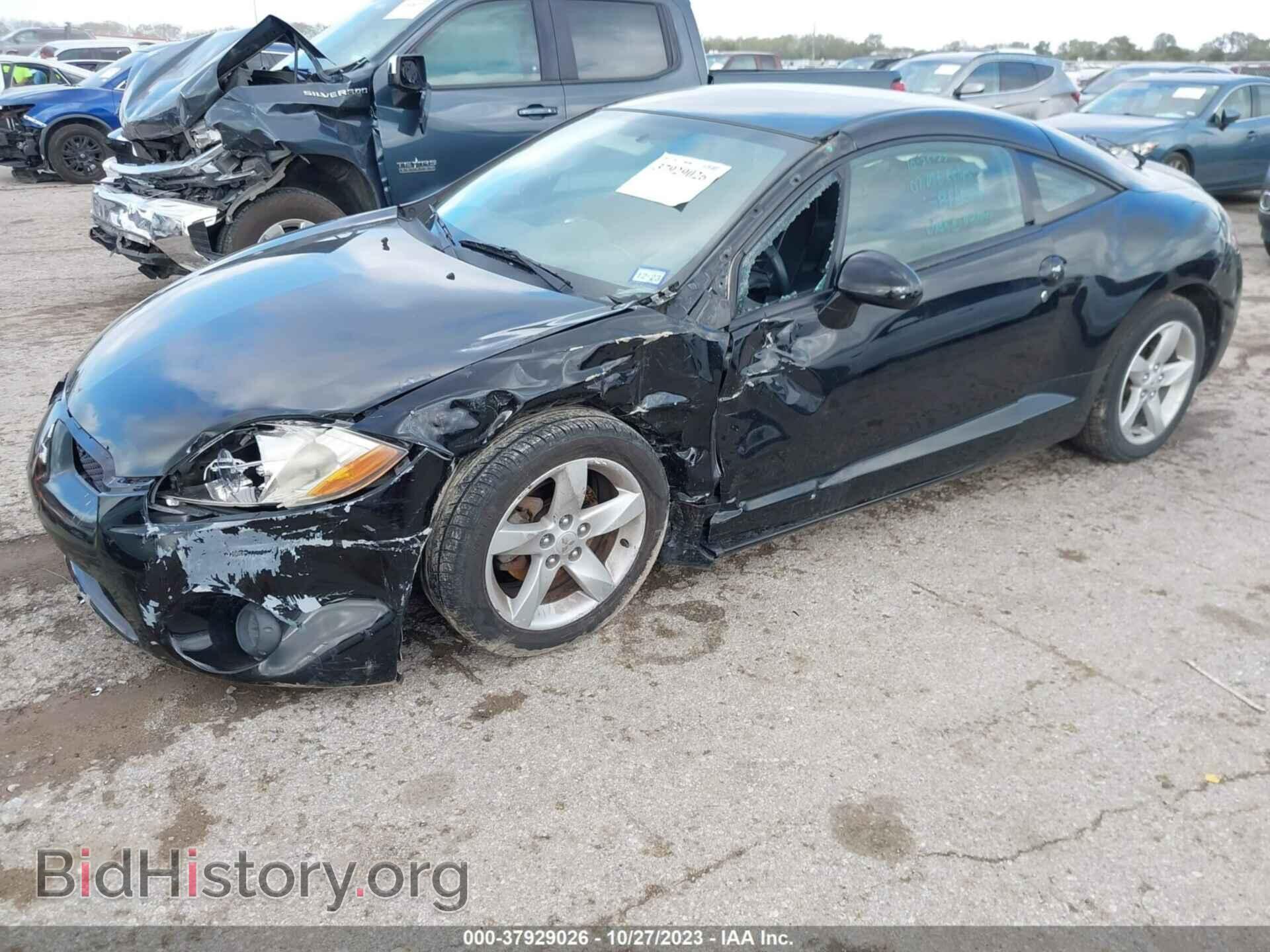 2007 MITSUBISHI ECLIPSE - VIN: 4A3AK24F67E053949 - Photo 6