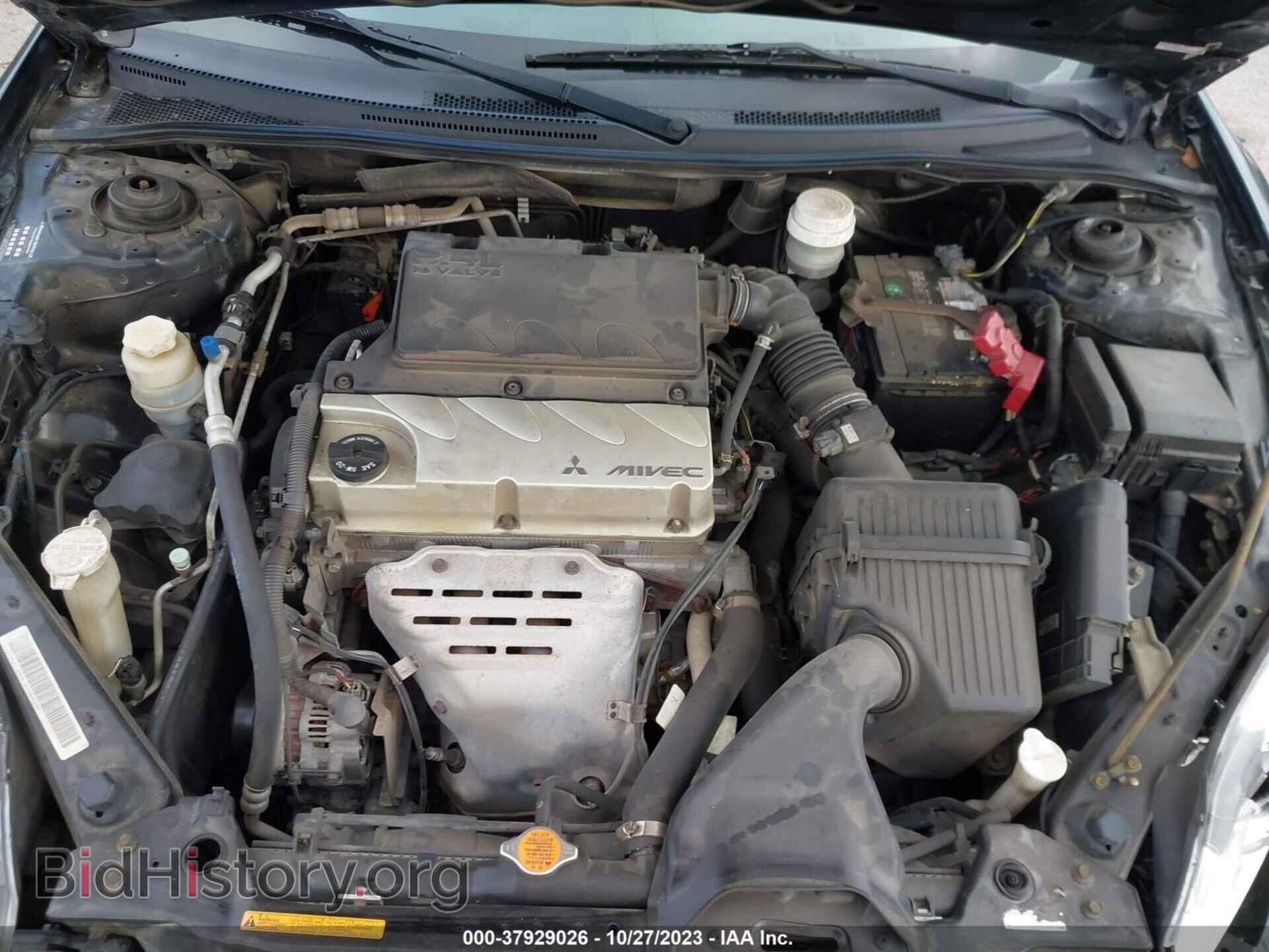2007 MITSUBISHI ECLIPSE - VIN: 4A3AK24F67E053949 - Photo 10