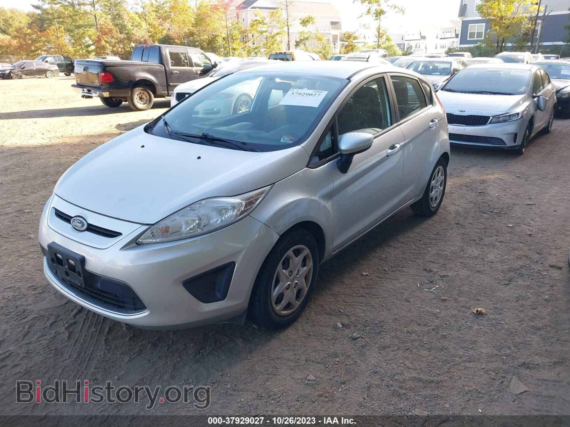 2011 FORD FIESTA - VIN: 3FADP4EJ6BM156250 - Фото 2
