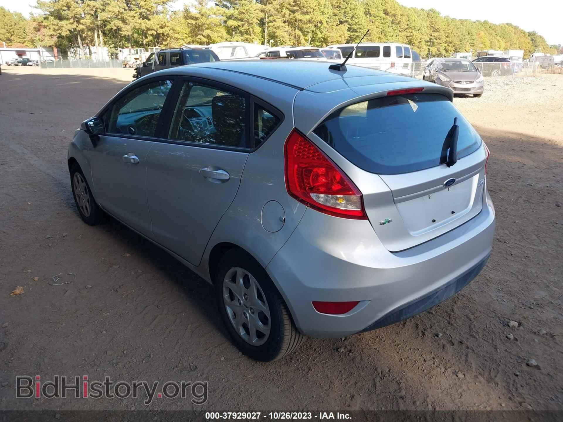 2011 FORD FIESTA - VIN: 3FADP4EJ6BM156250 - Фото 3