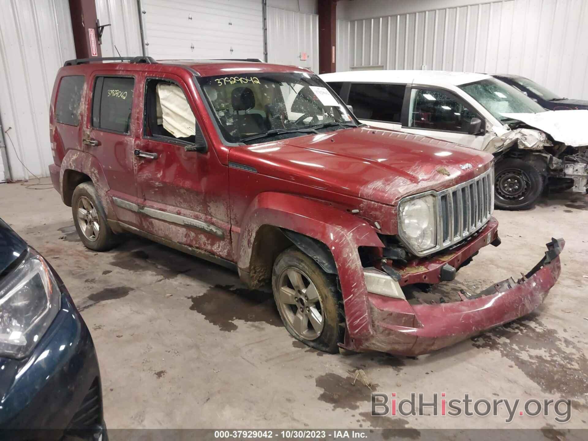 Photo 1C4PJMAK8CW122996 - JEEP LIBERTY 2012