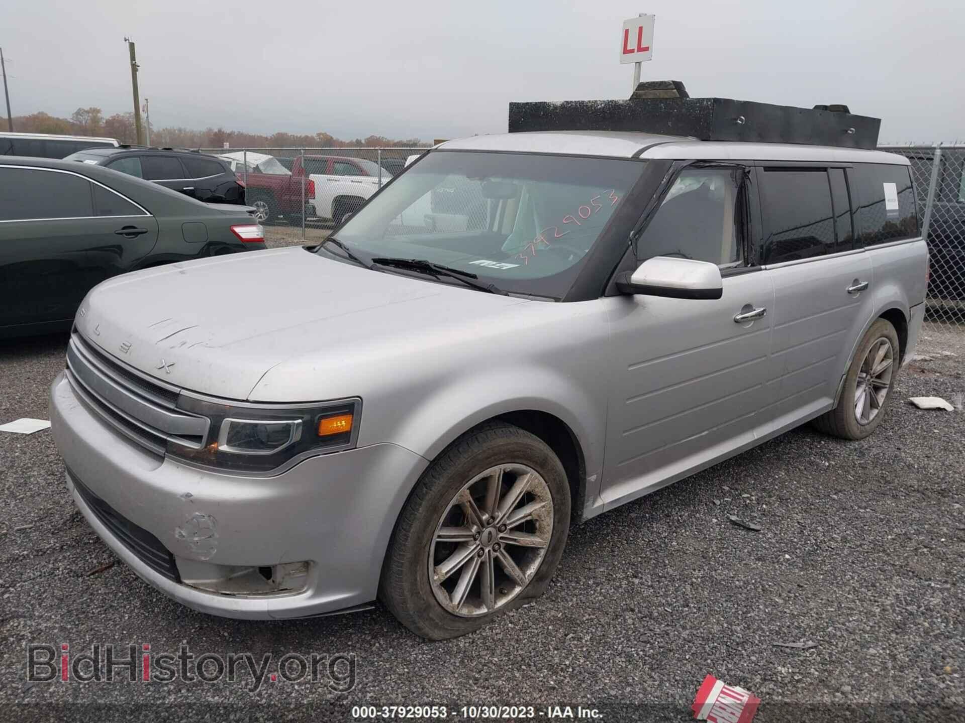 2015 FORD FLEX - VIN: 2FMGK5D83FBA07422 - Фото 2