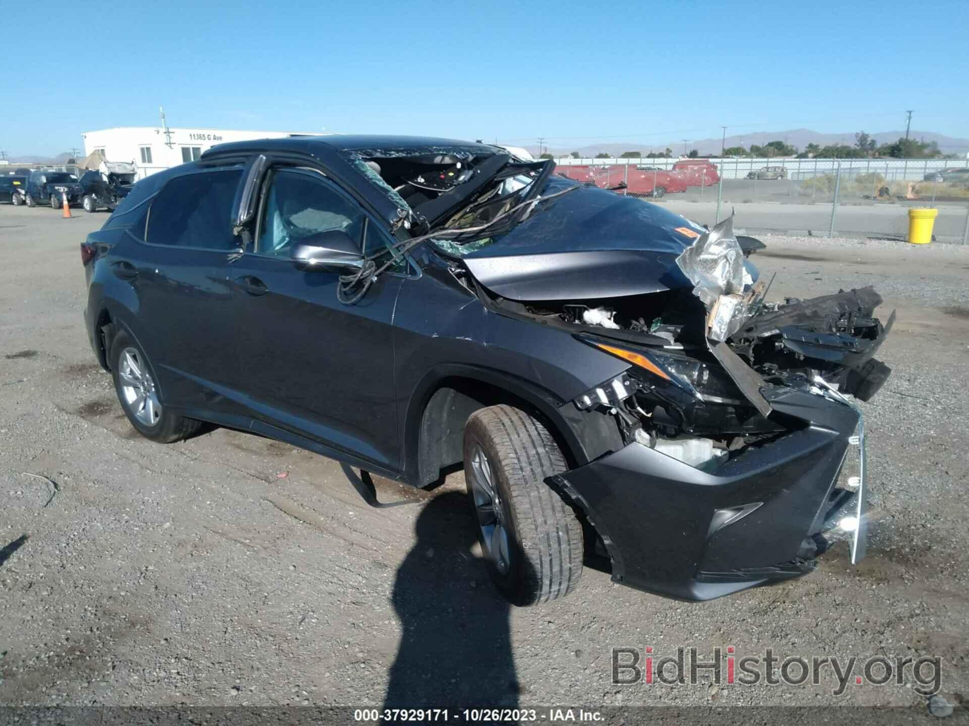 Photo 2T2ZZMCA3KC138662 - LEXUS RX 2019