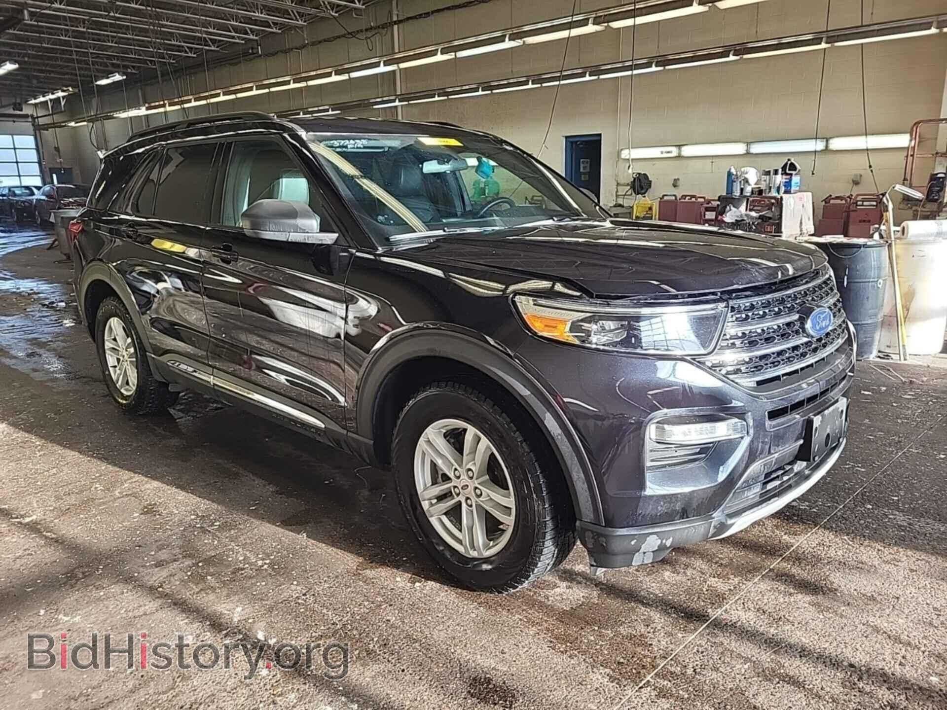 2020 FORD EXPLORER - VIN: 1FMSK8DH6LGA72474 - Photo 4