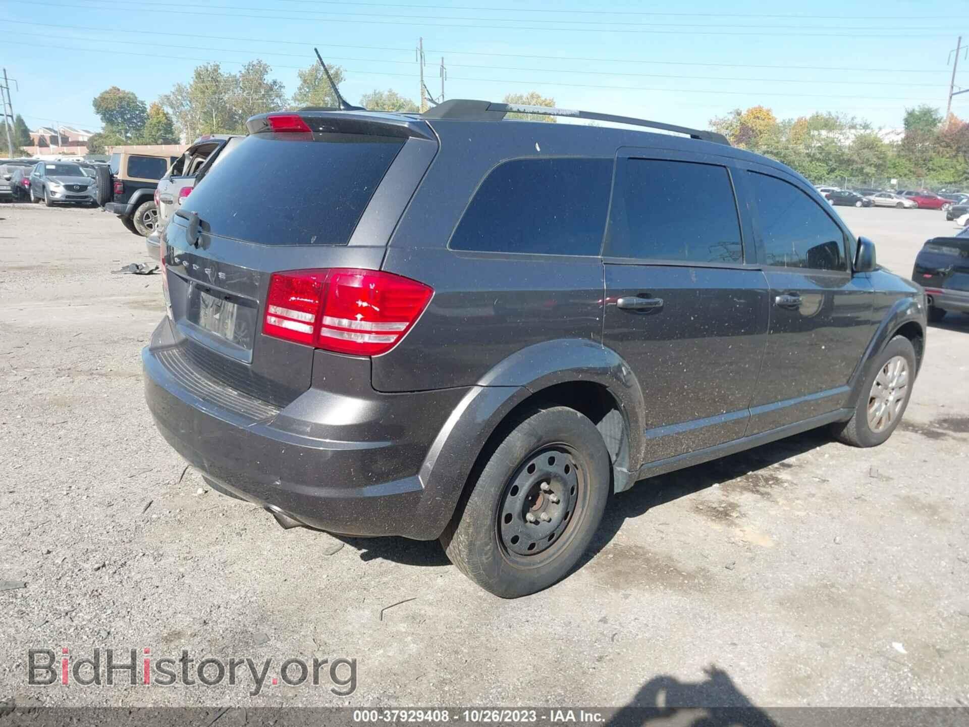 2017 DODGE JOURNEY - VIN: 3C4PDCAB8HT549836 - Фото 4